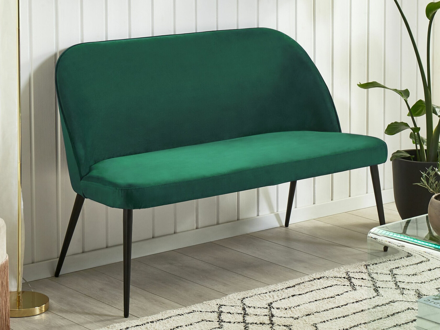 Klop z oblazinjenjem Berwyn 2379 (Zelena)