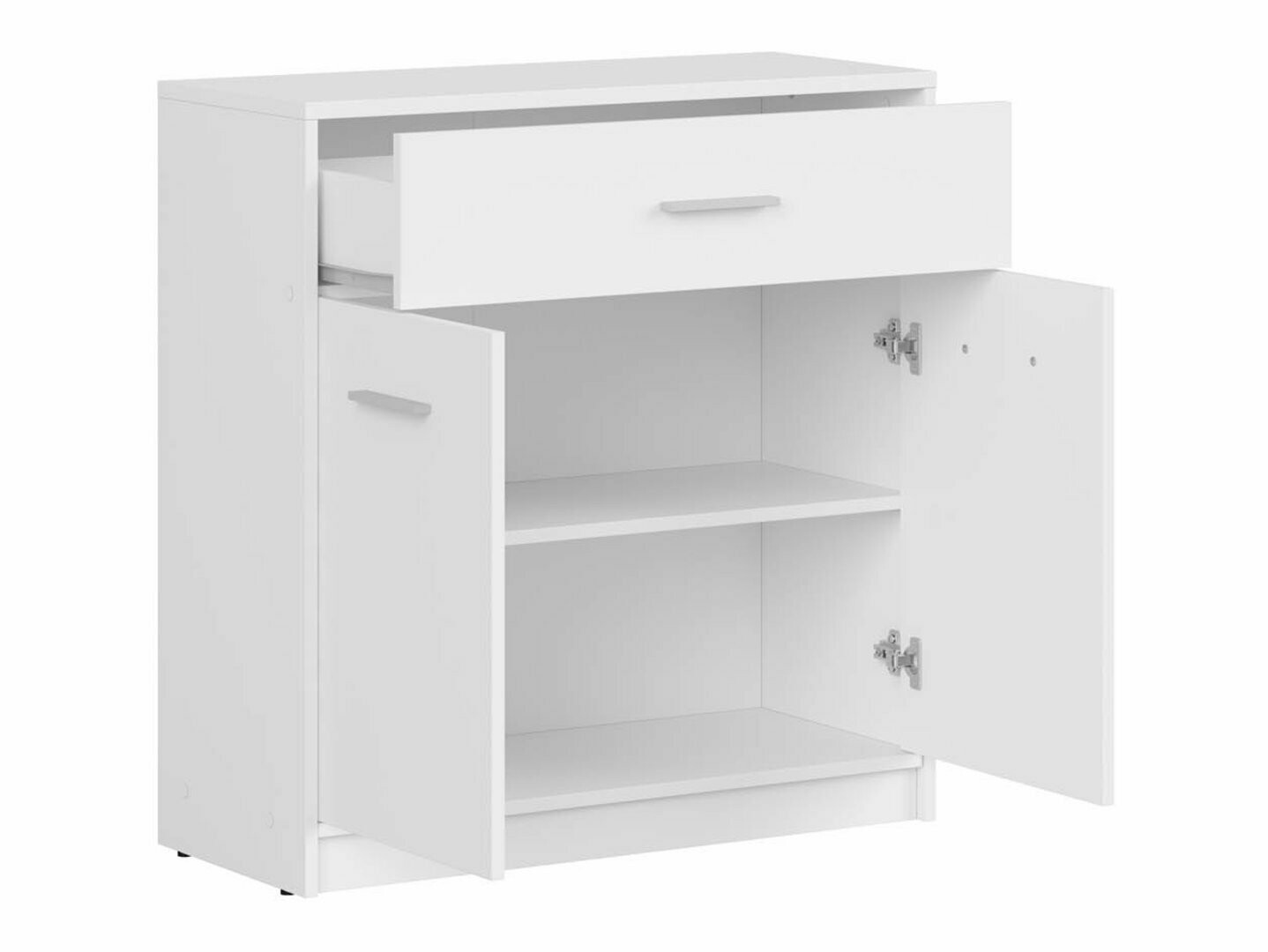 Komoda Novsore 115 (Bela)