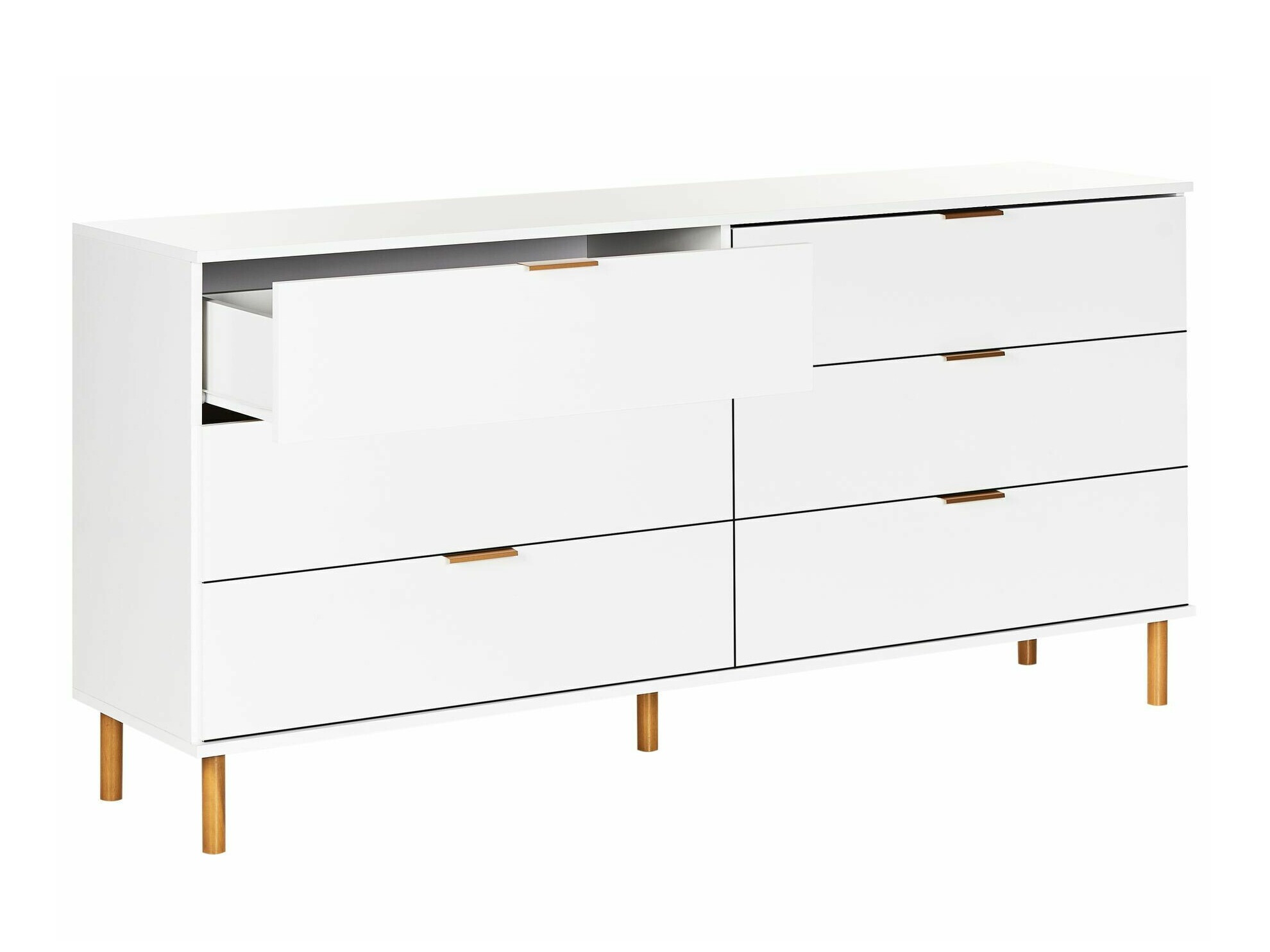 Komoda Berwyn 2383 (Bela)