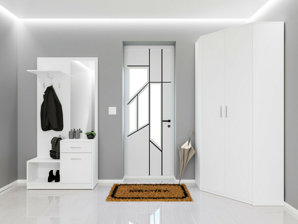 Kotna omara Novsore 119 (Bela)