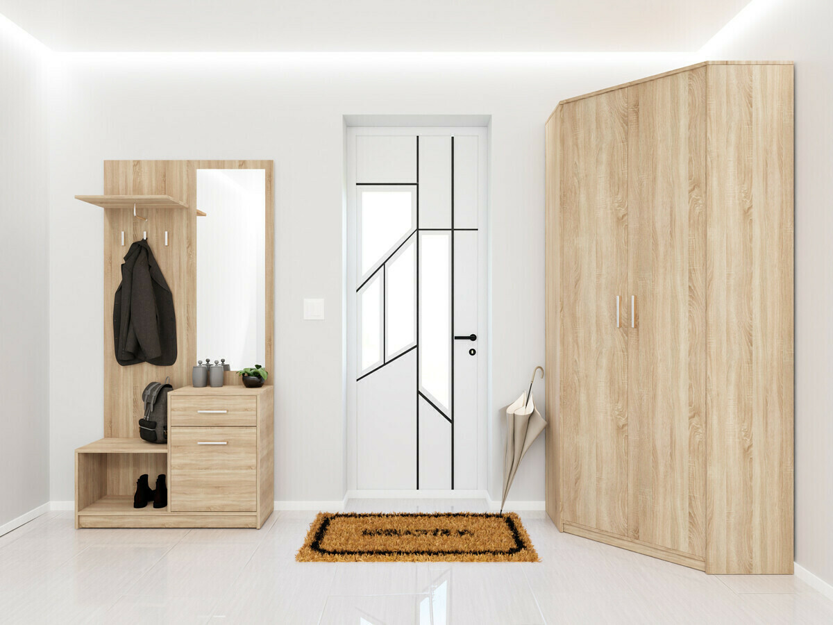 Kotna omara Novsore 119 (Sonoma hrast)