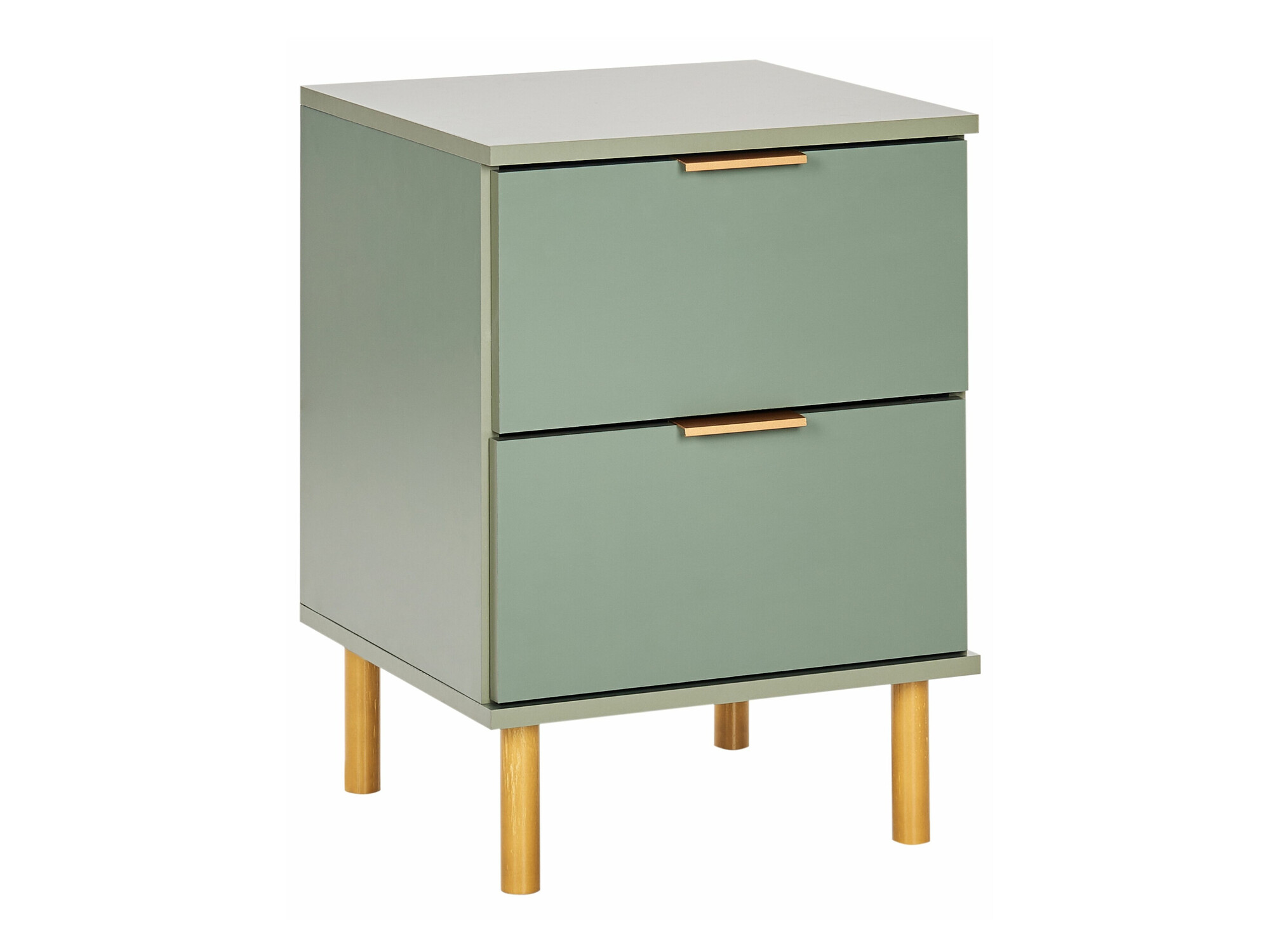 Nočna omarica Berwyn 2384 (Zelena)