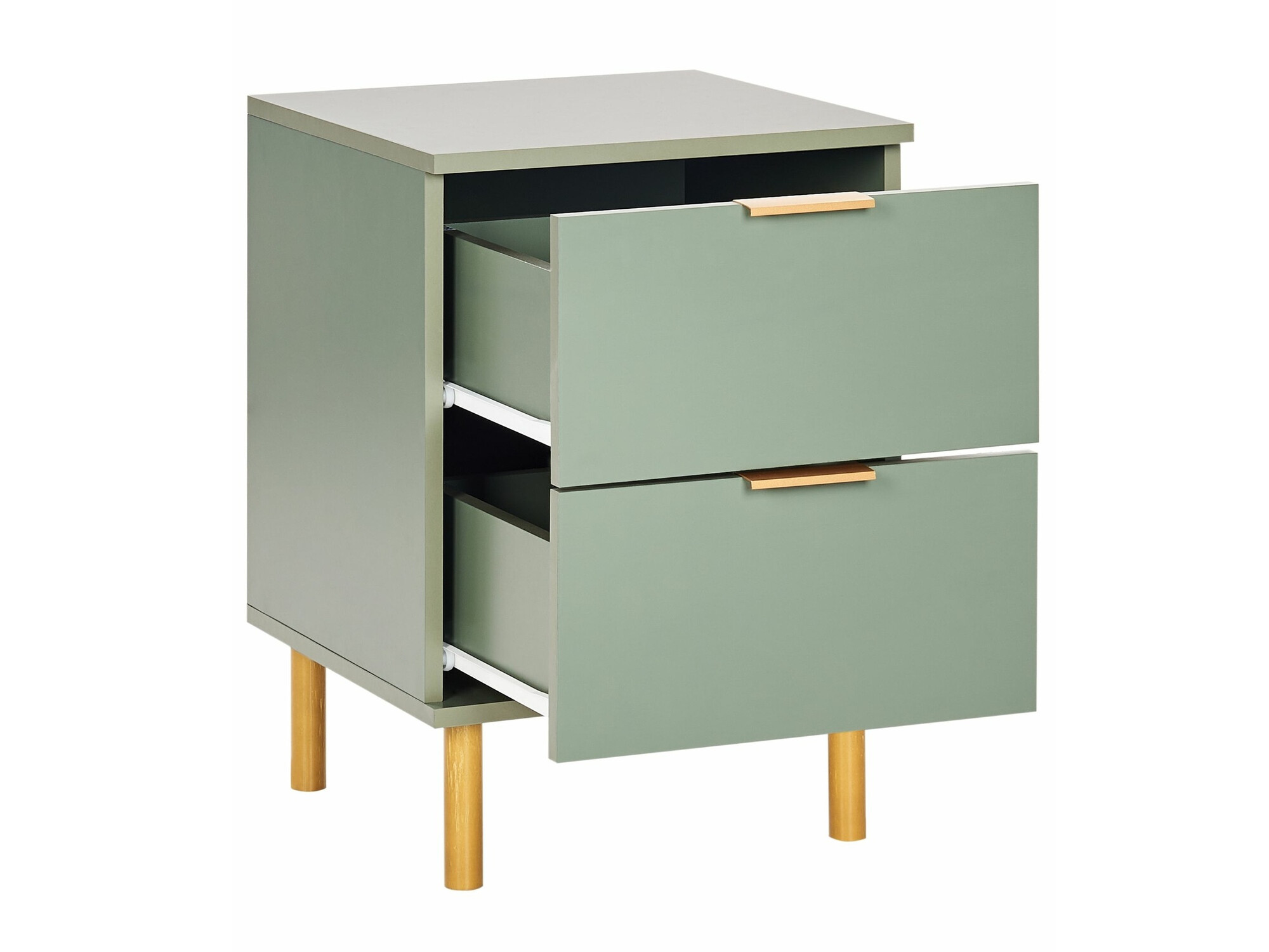 Nočna omarica Berwyn 2384 (Zelena)