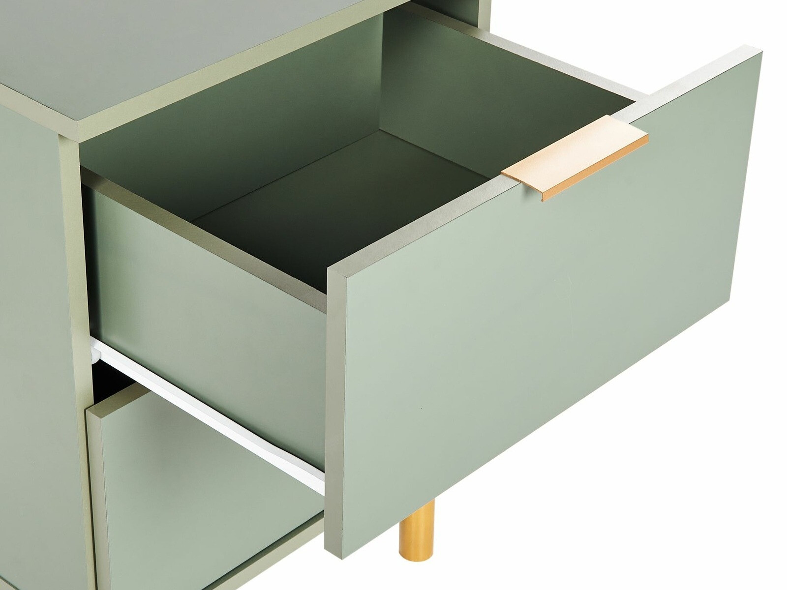 Nočna omarica Berwyn 2384 (Zelena)