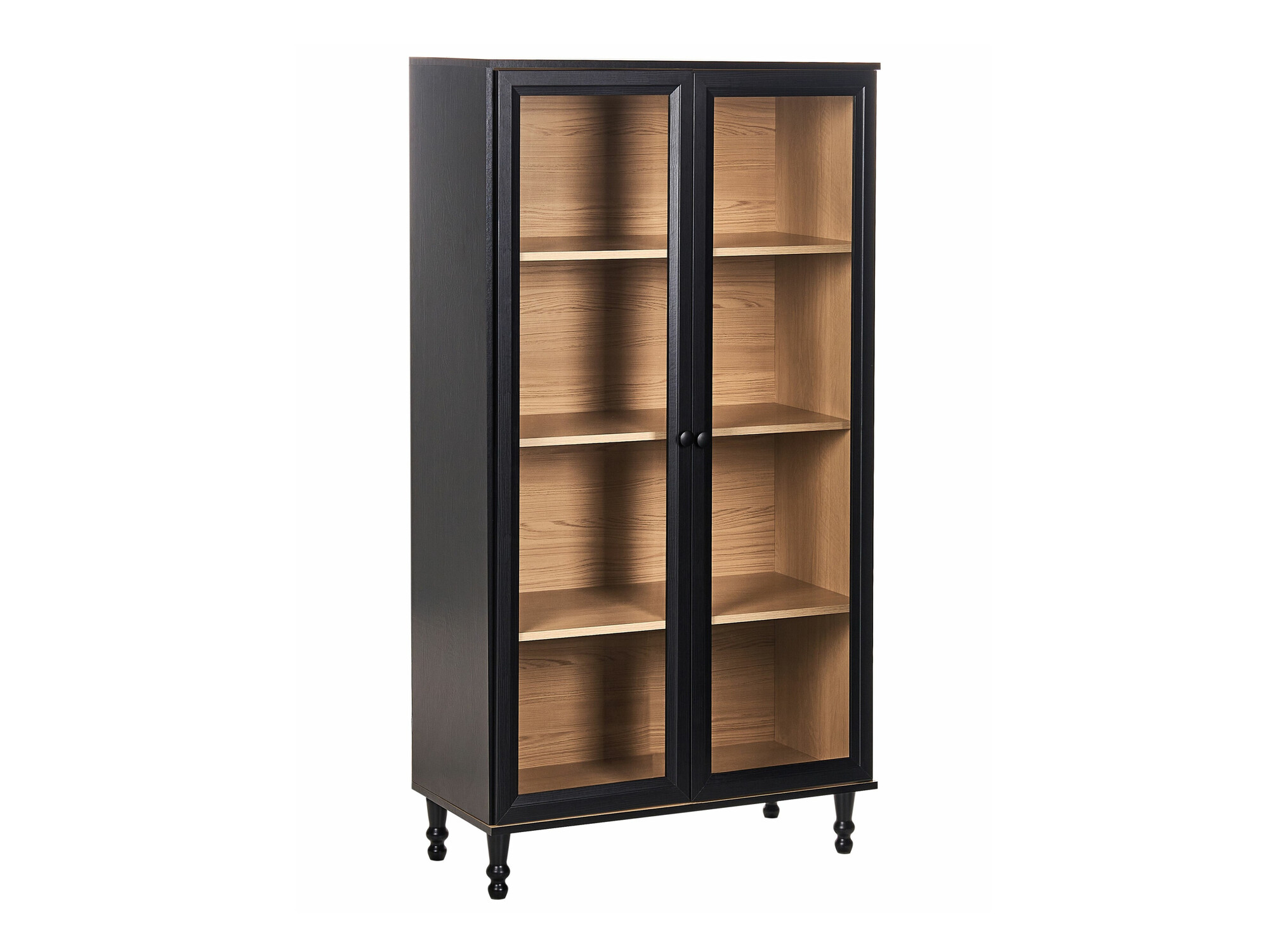 Regal Berwyn 2385 (Črna + Svetel les)