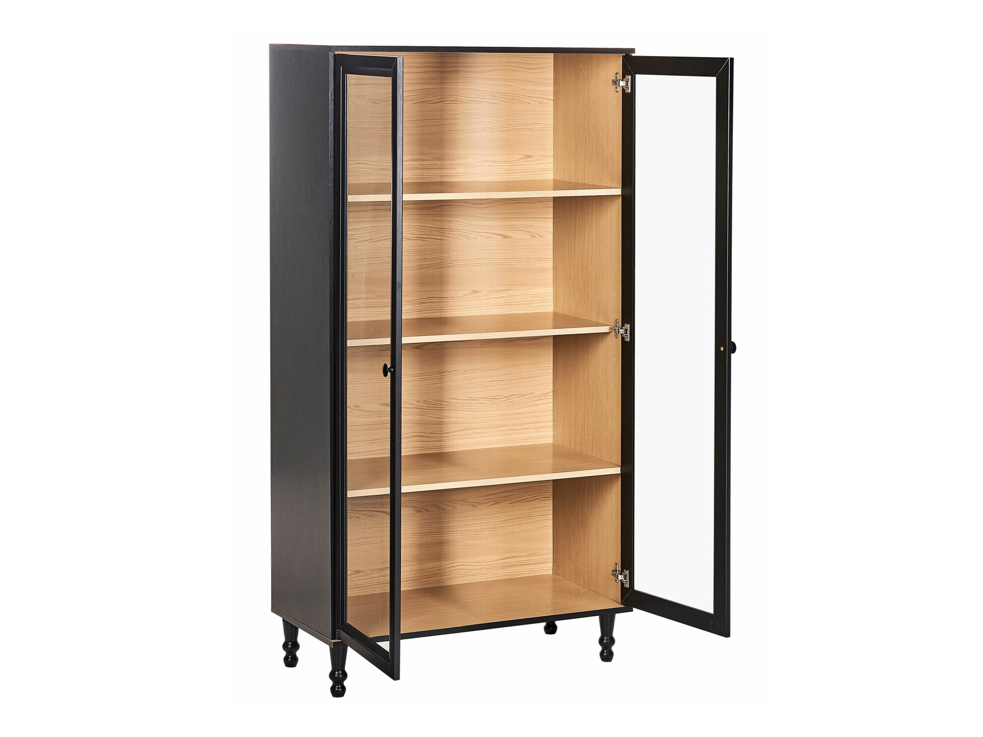 Regal Berwyn 2385 (Črna + Svetel les)