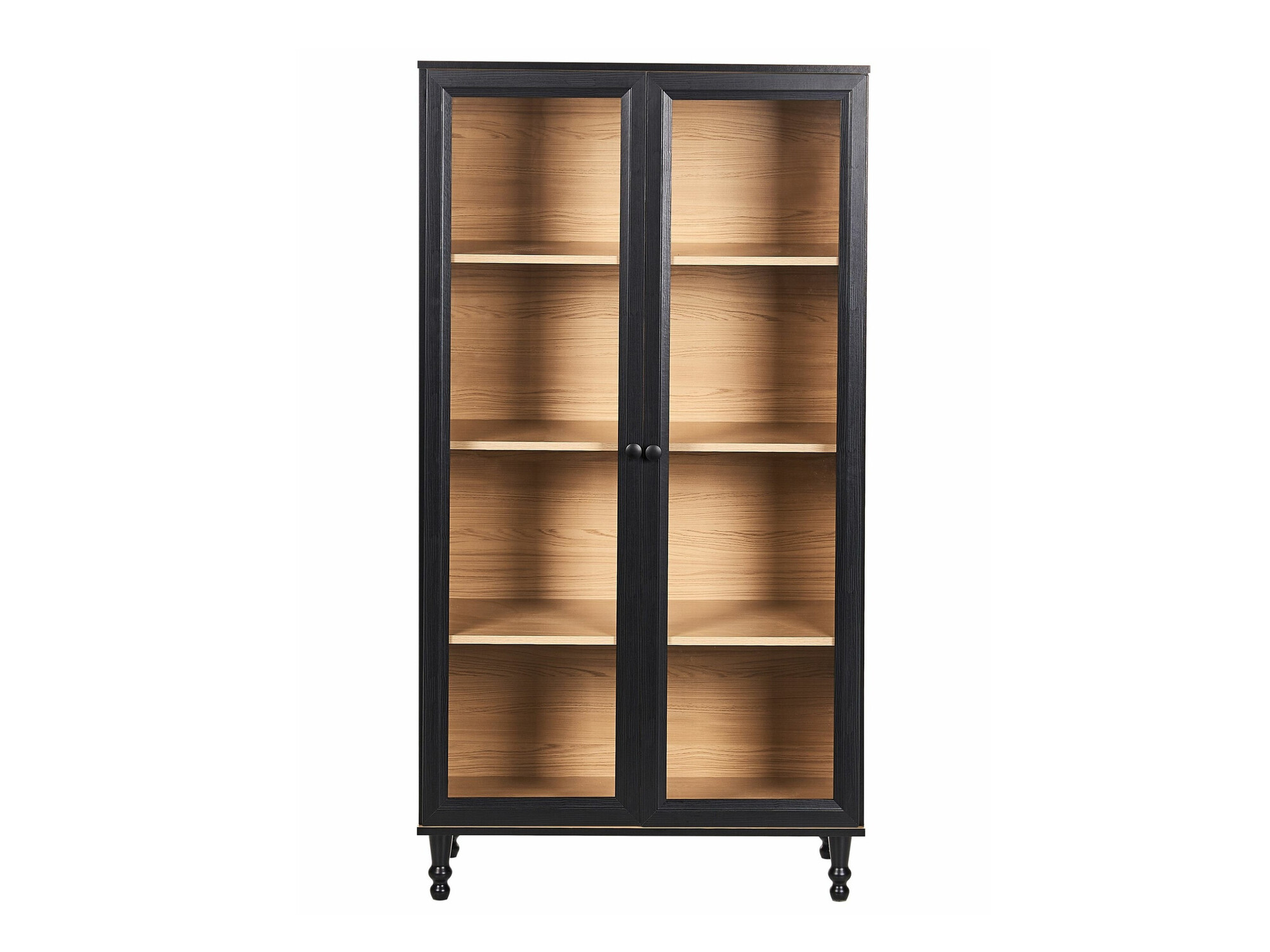 Regal Berwyn 2385 (Črna + Svetel les)