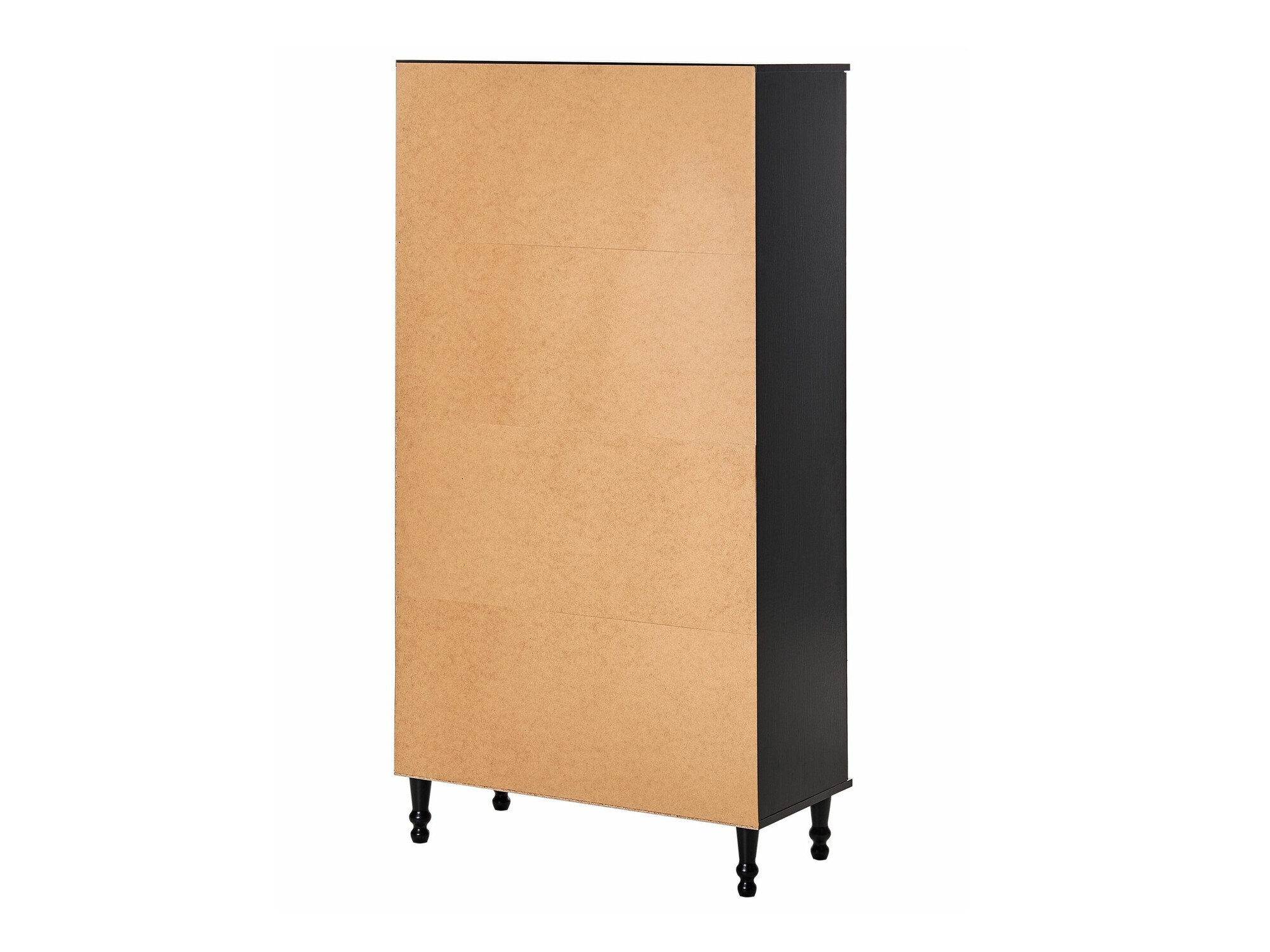 Regal Berwyn 2385 (Črna + Svetel les)