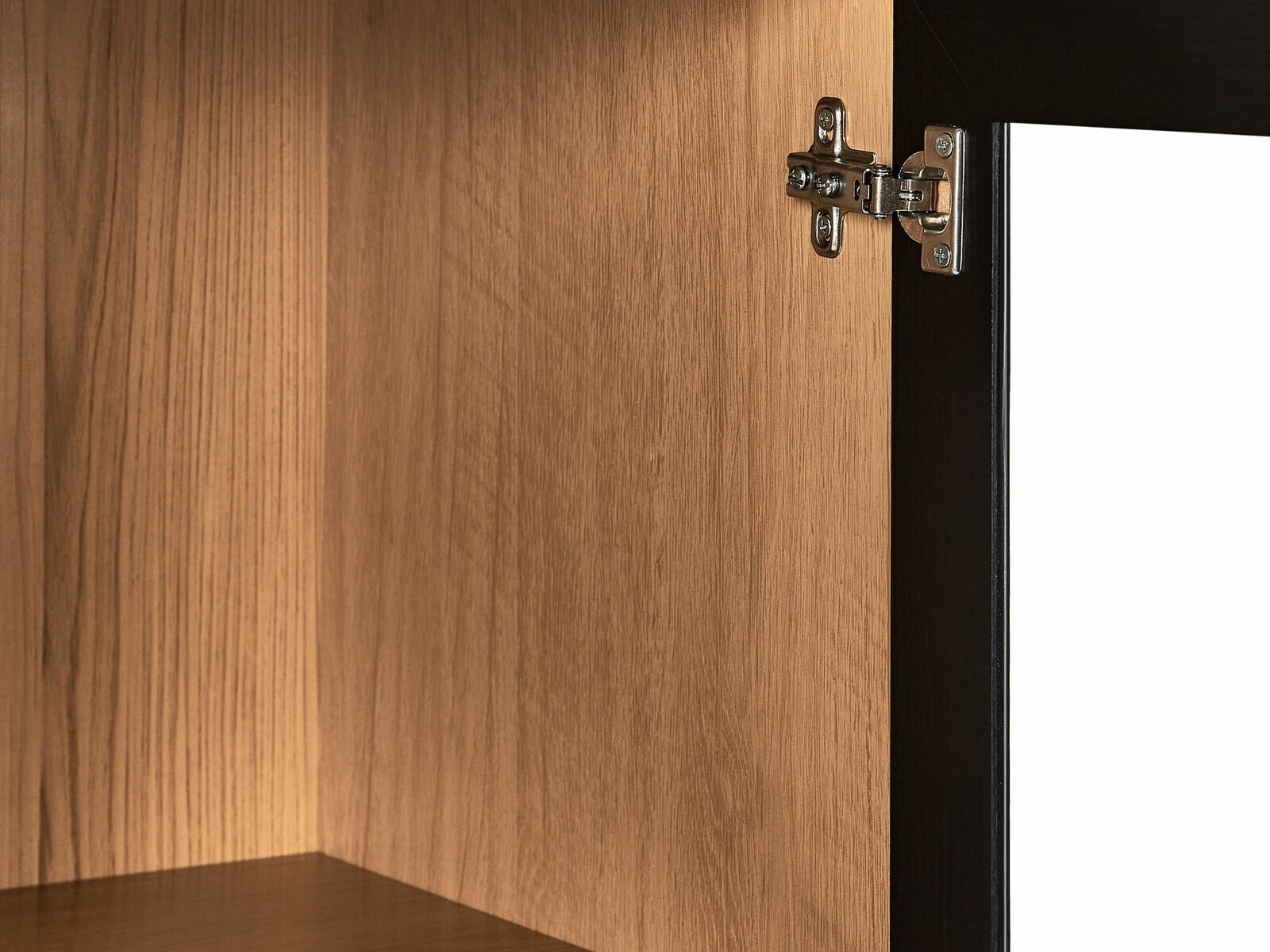 Regal Berwyn 2385 (Črna + Svetel les)