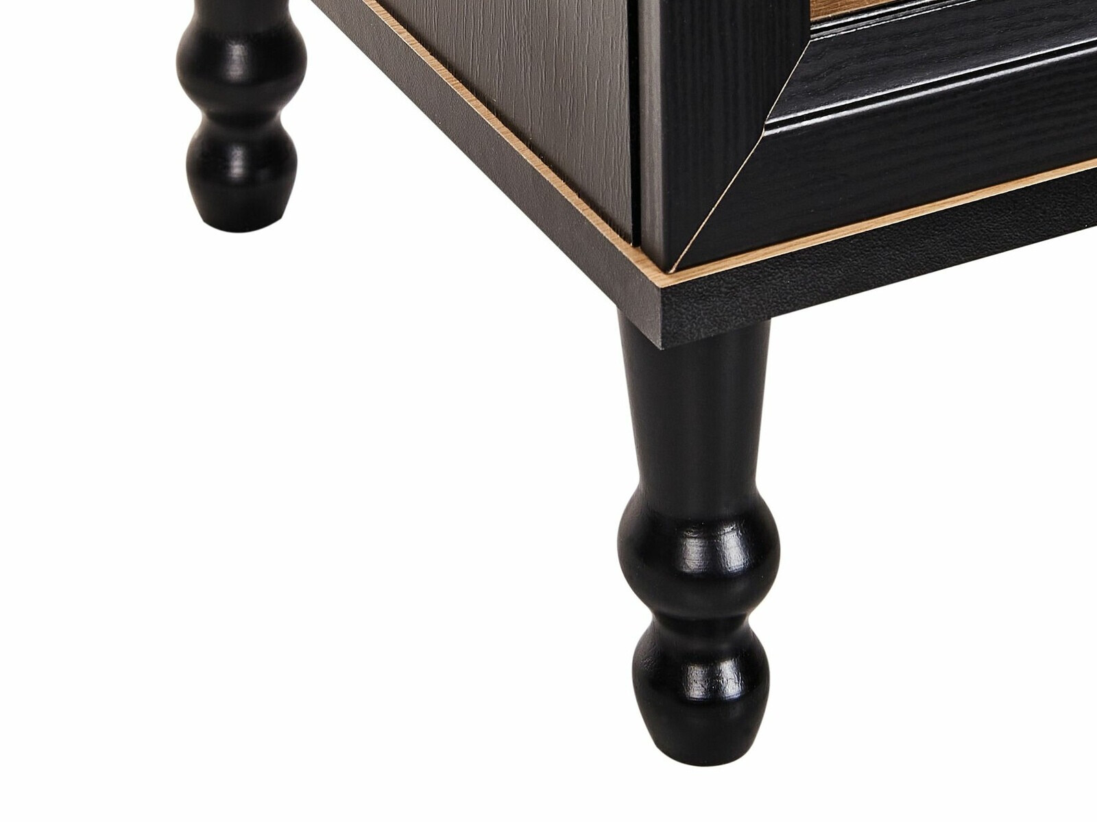 Regal Berwyn 2385 (Črna + Svetel les)