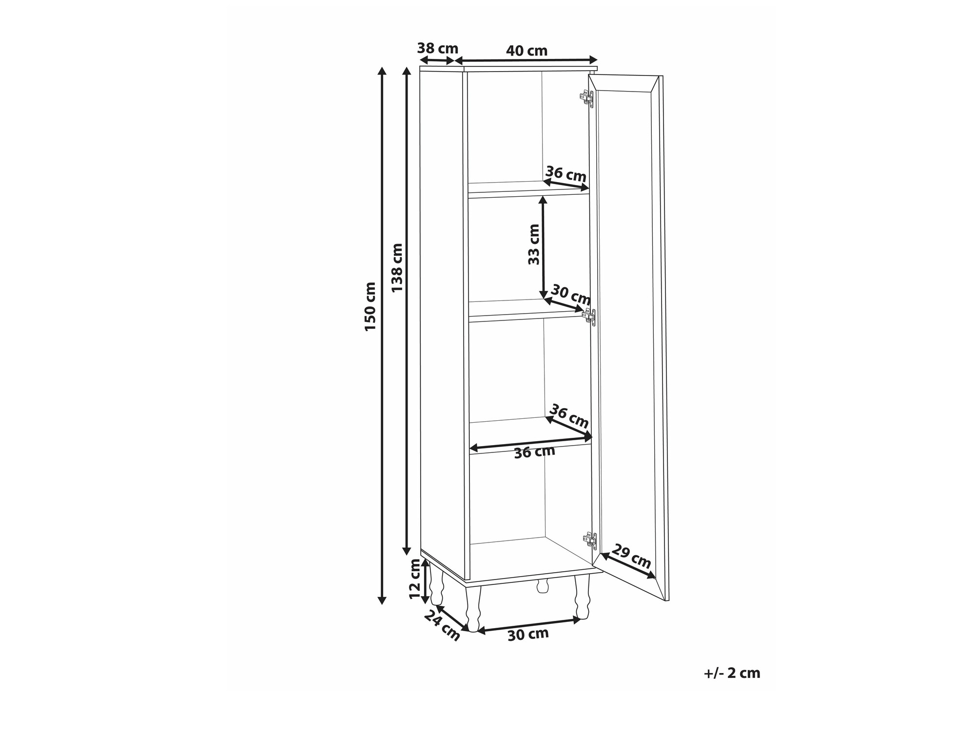 Regal Berwyn 2386 (Bela + Svetel les)