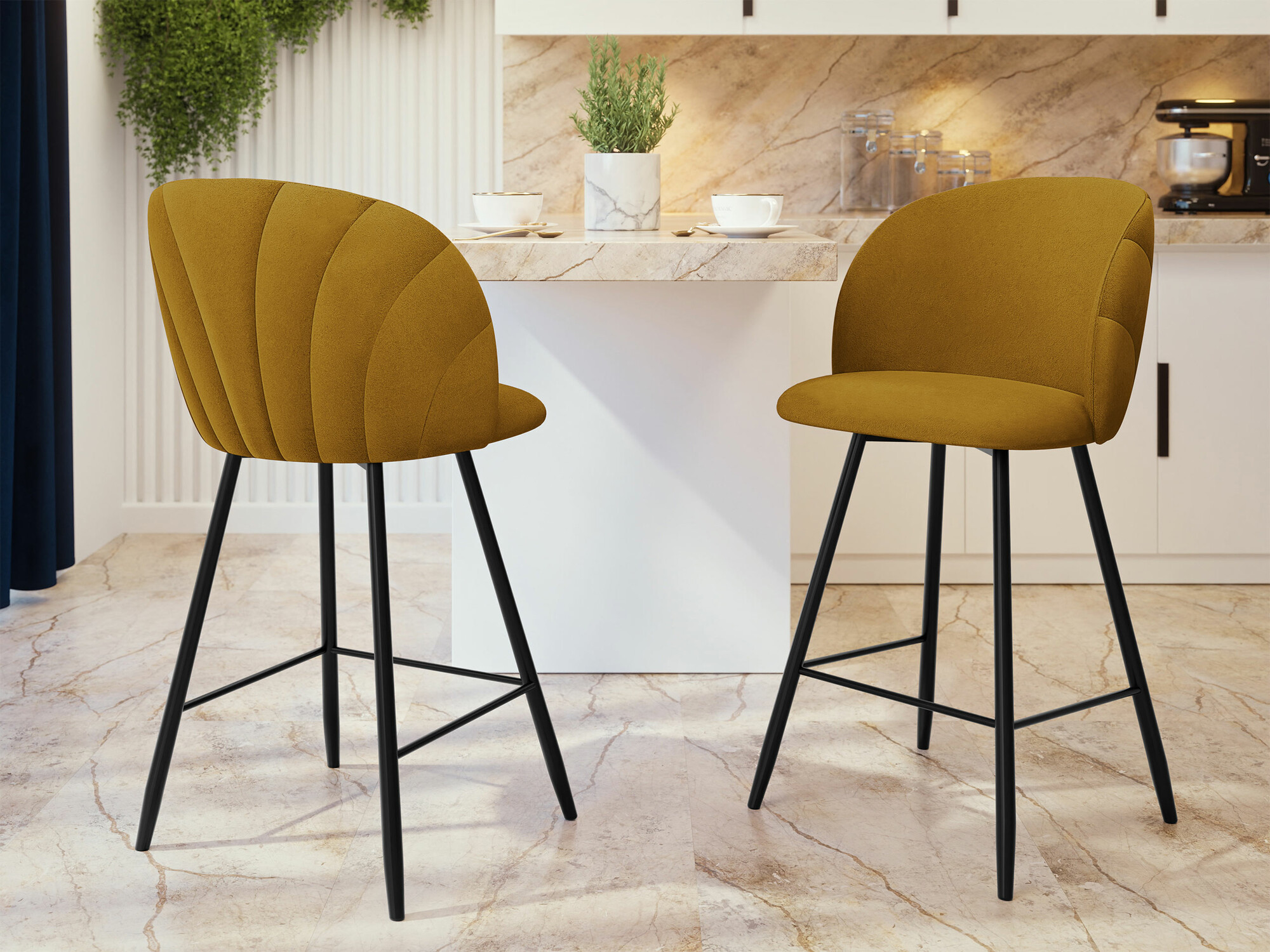 Barski stol Sparks 204 (Royal Velvet 10)