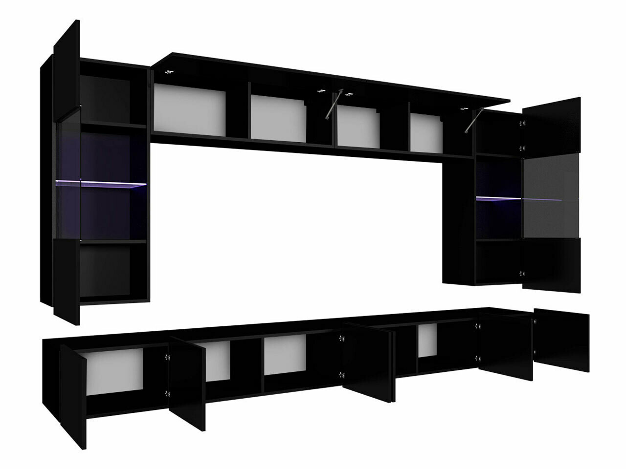 Dnevni prostor Tivdalu 105 (Zlati hrast)