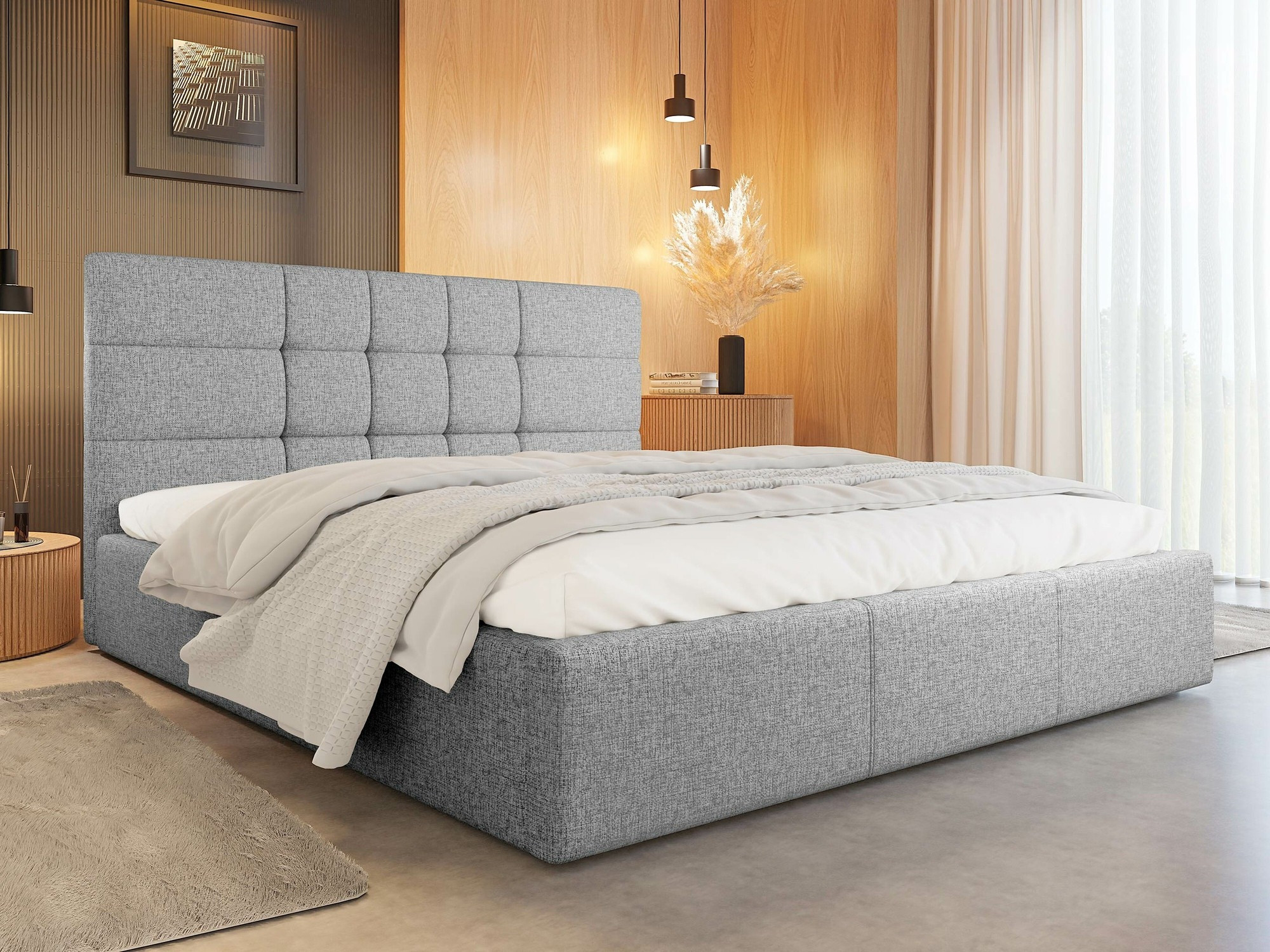 Postelja ComfiDream Velora II (Lars 90)