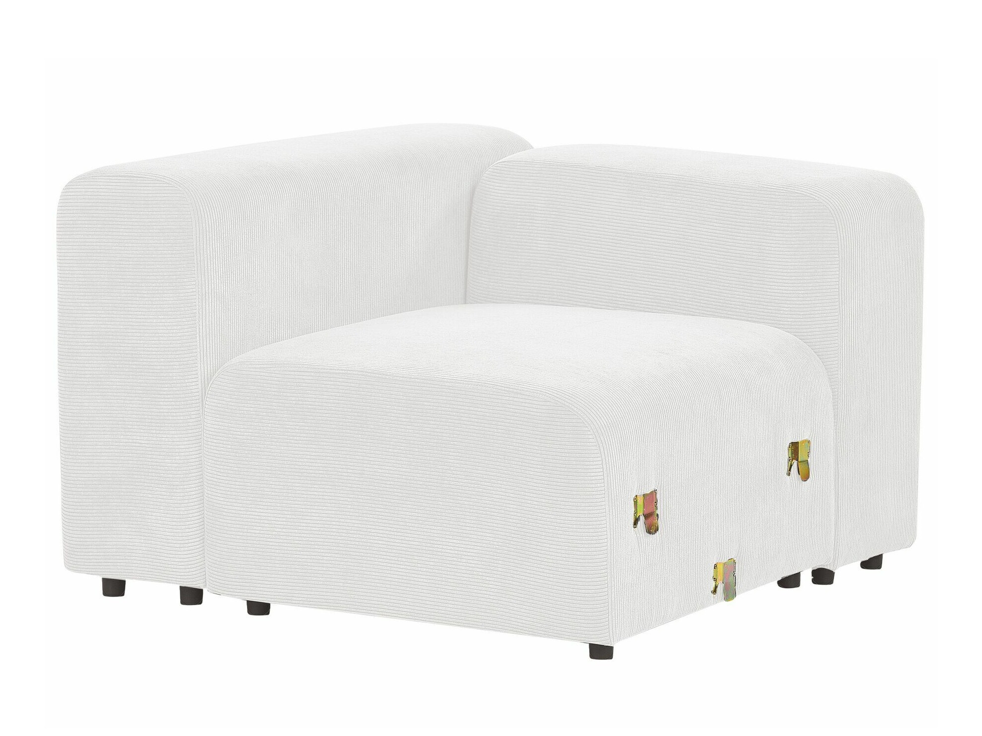 Modularni kavč Balcoro 100 (Krema)