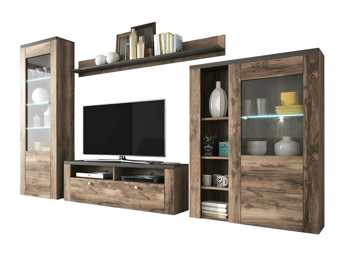 Dnevni prostor Salelbo 100 (Oreh)