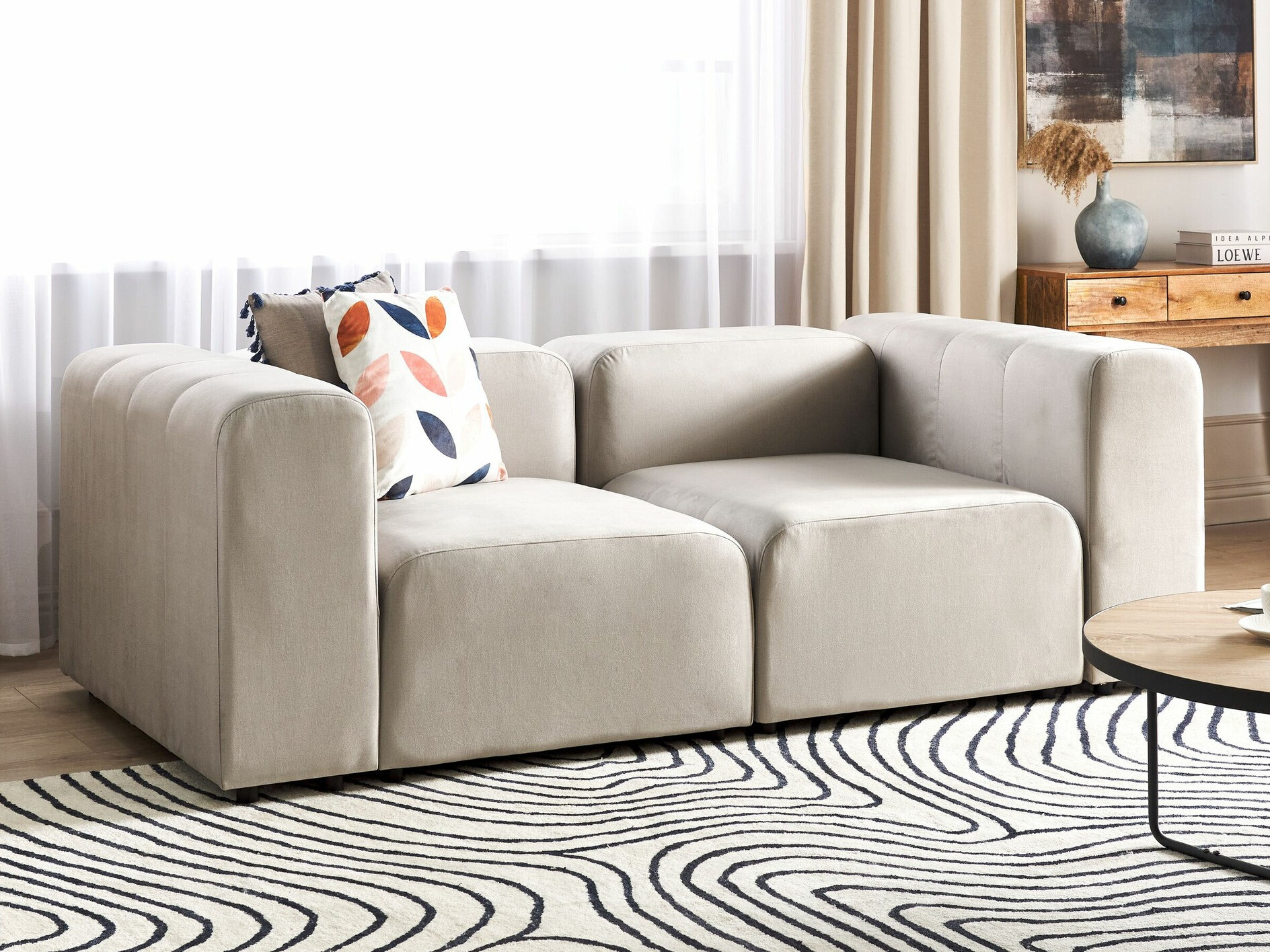 Modularni kavč Balcoro 101 (Bež)