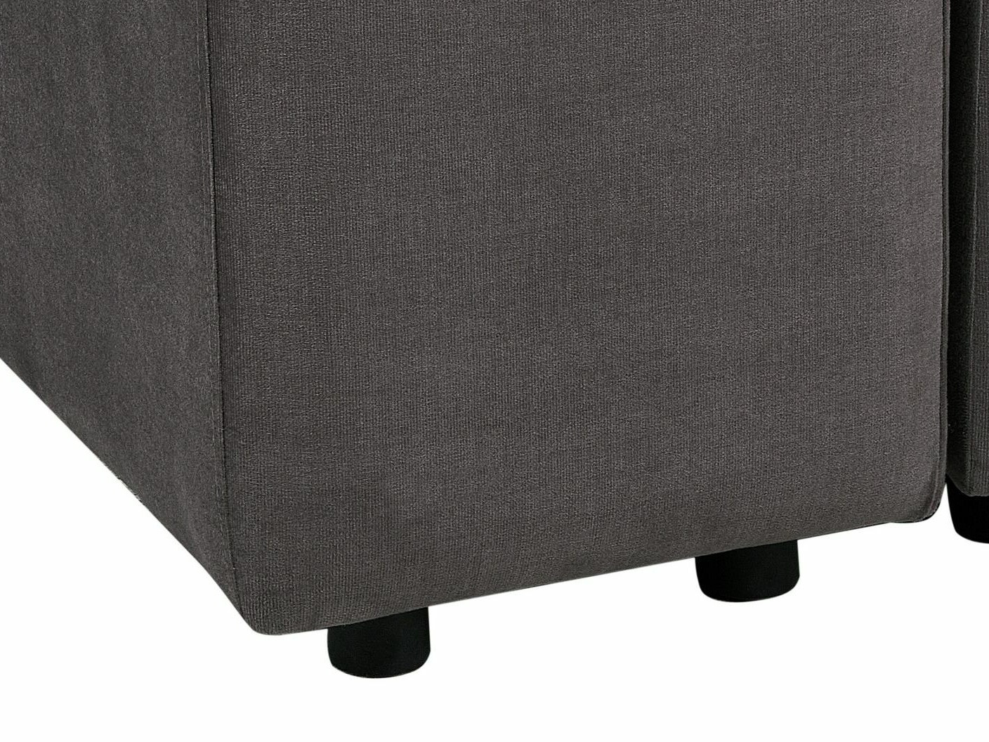 Modularni kavč Balcoro 104 (Temno siva)