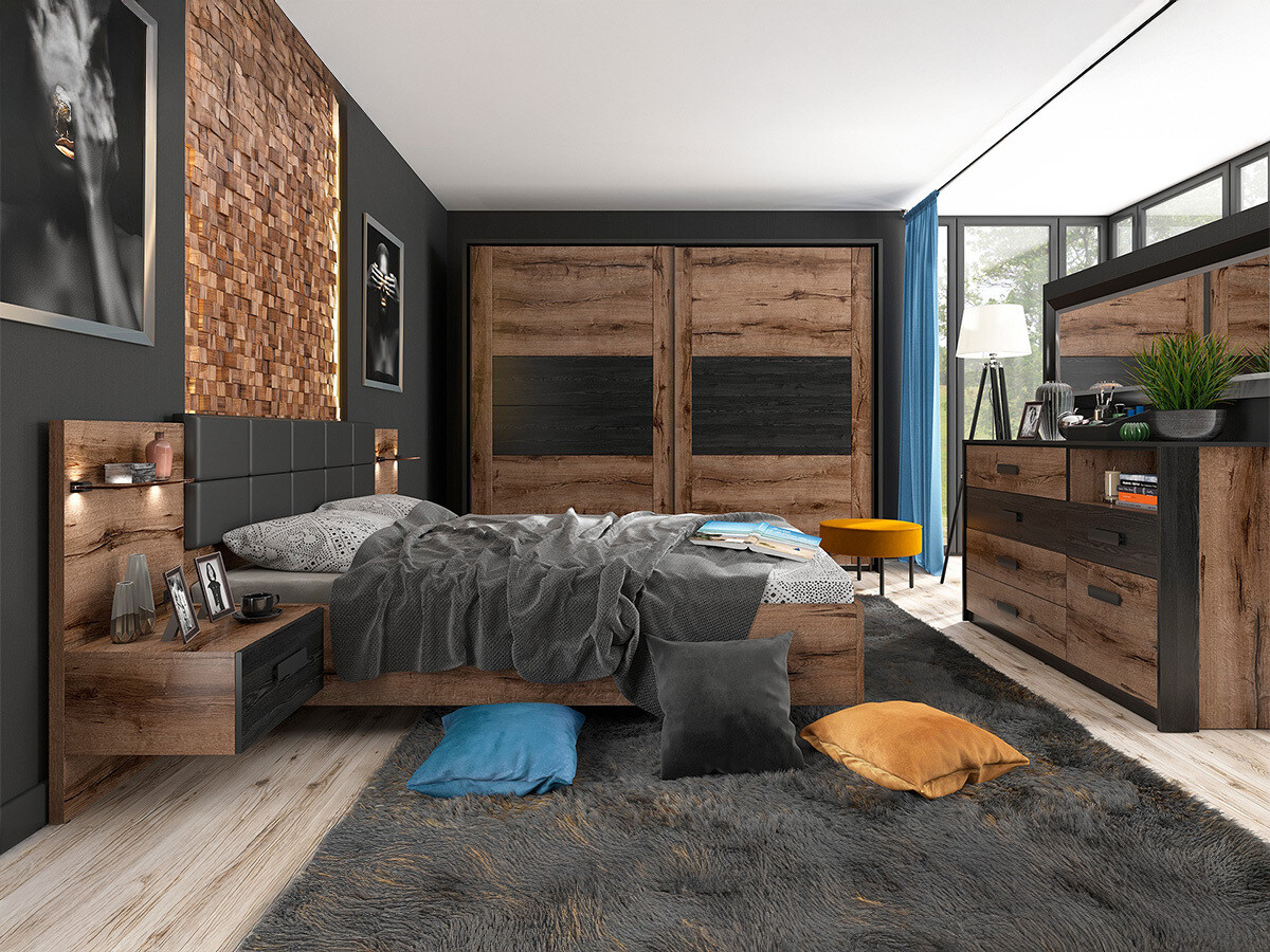 Postelja Livmoru 125