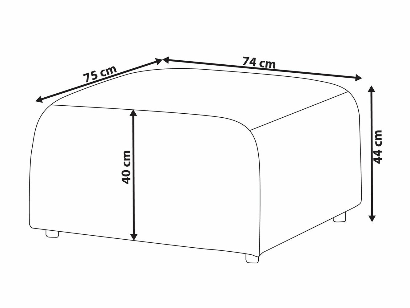 Tabure Balcoro 102 (Bež)