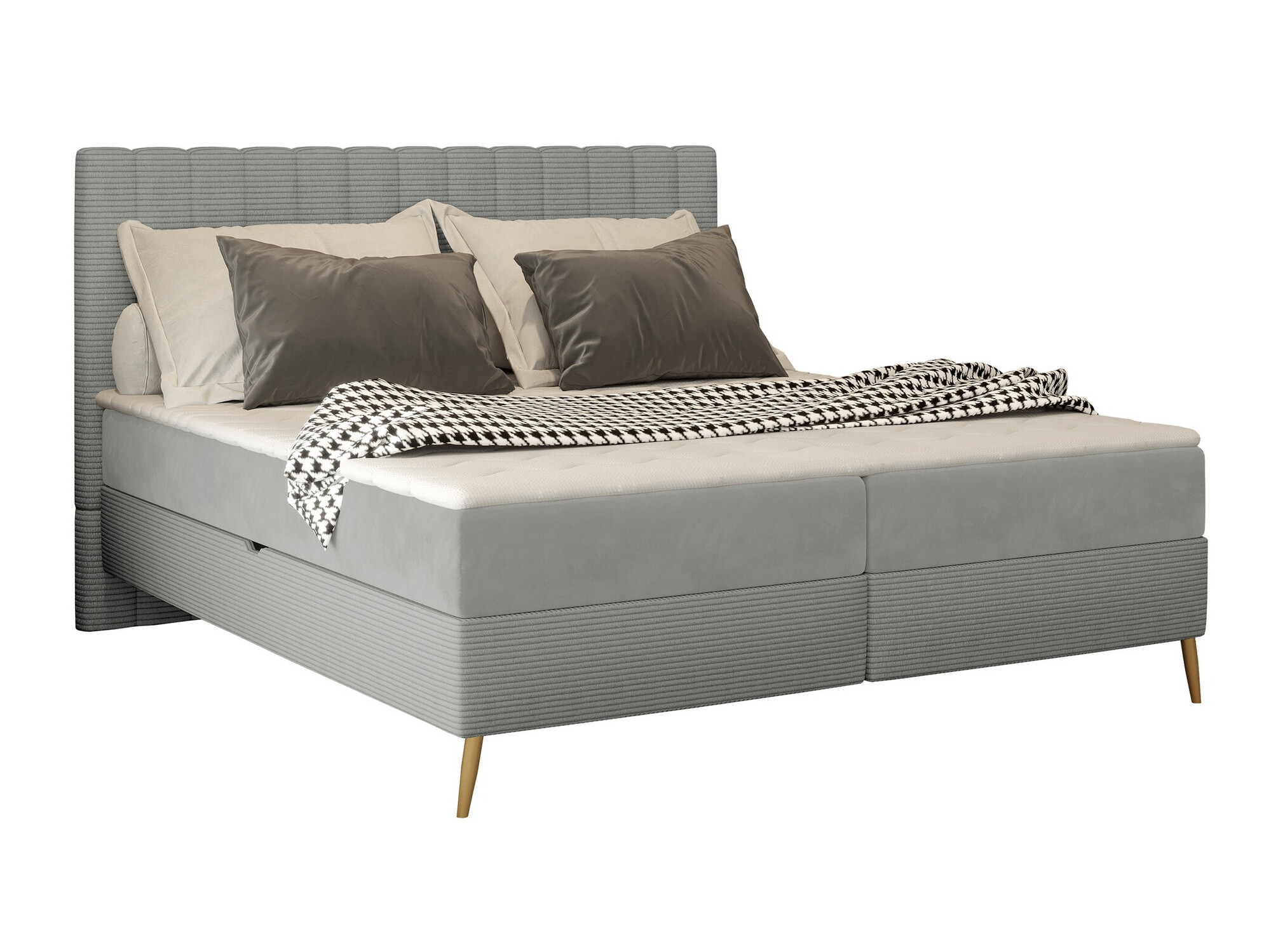 Boxspring postelja Indiana 159 (Poso 55 + Paros 05)