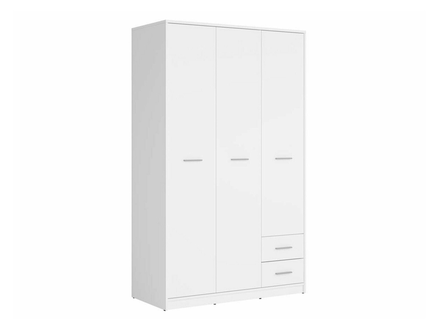 Garderobna omara Novsore 134 (Bela)