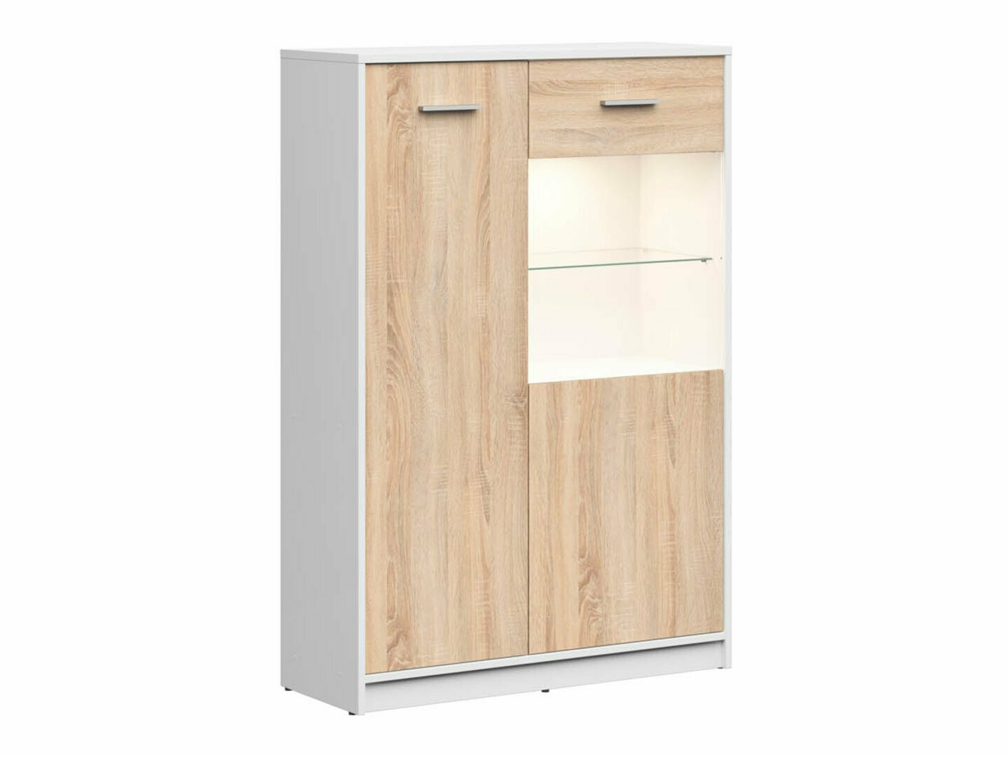 Regal Novsore 138 (Bela + Sonoma hrast)