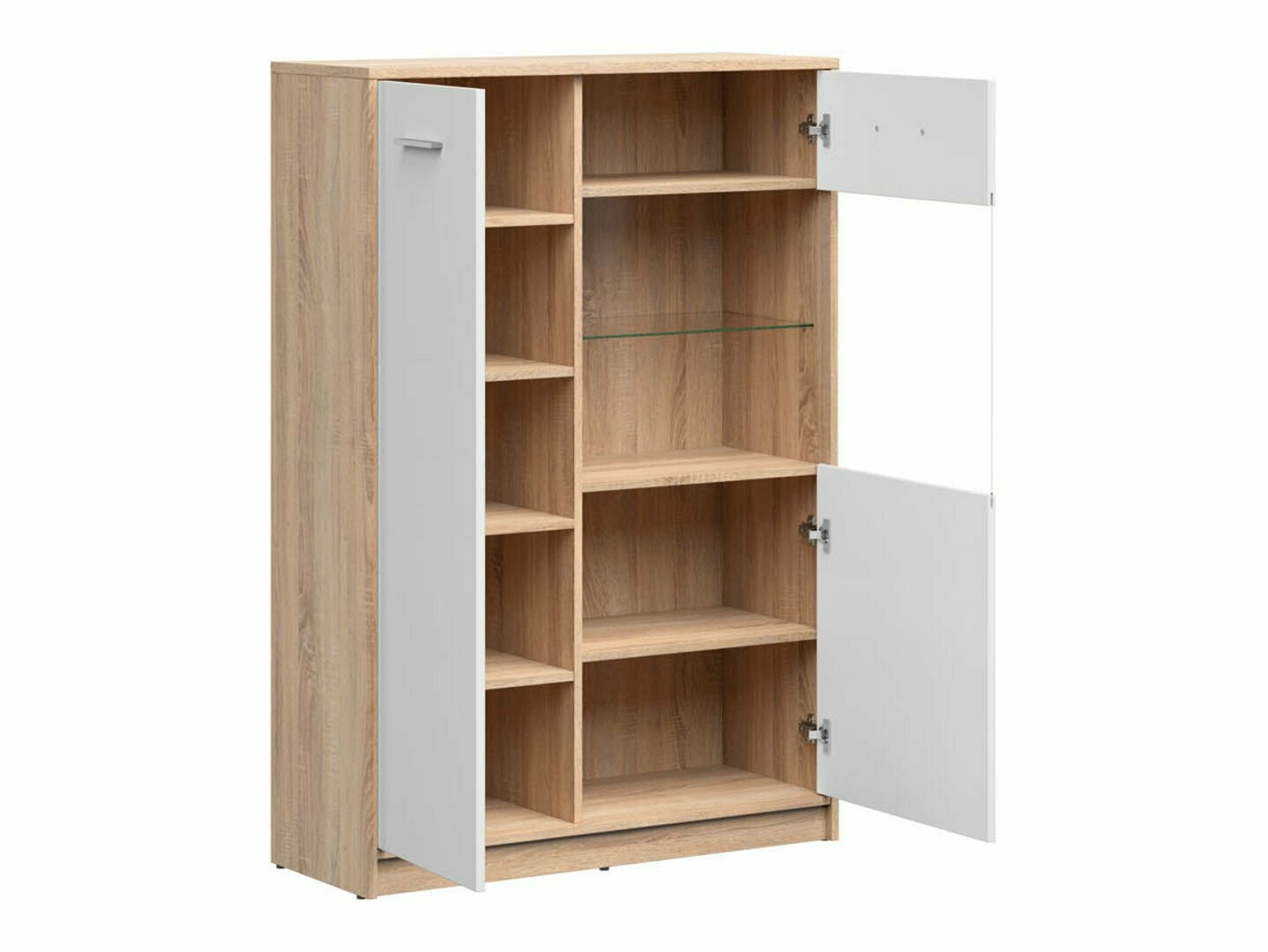 Regal Novsore 138 (Sonoma hrast + Bela)