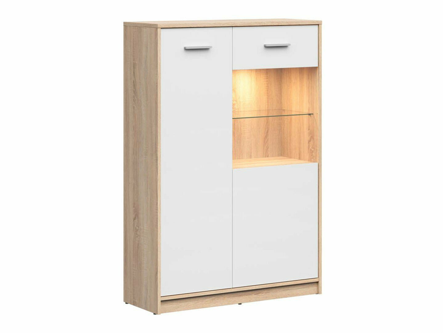 Regal Novsore 138 (Sonoma hrast + Bela)