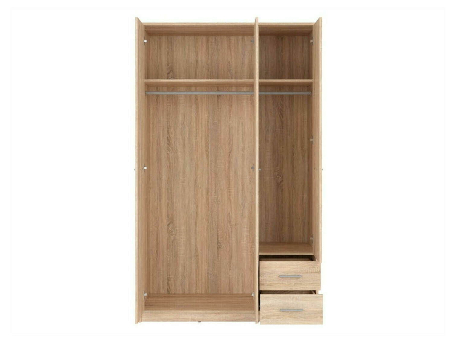 Komplet spalnic Novsore 144 (Sonoma hrast)