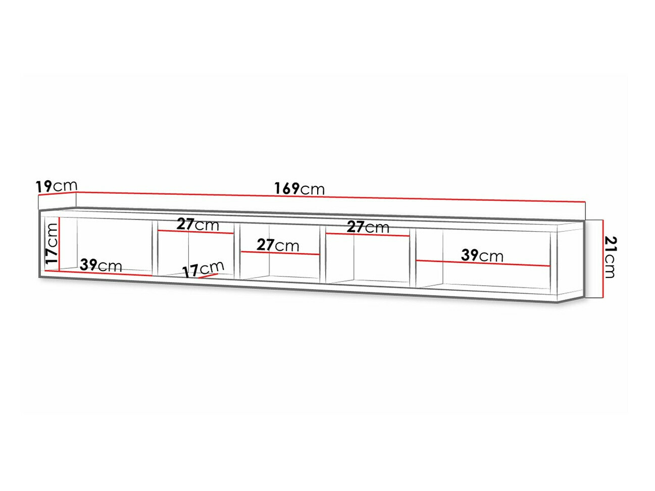 Komplet za dnevno sobo Torsone 104 (Antracit + Gloss antracit + Hrast Grandson)