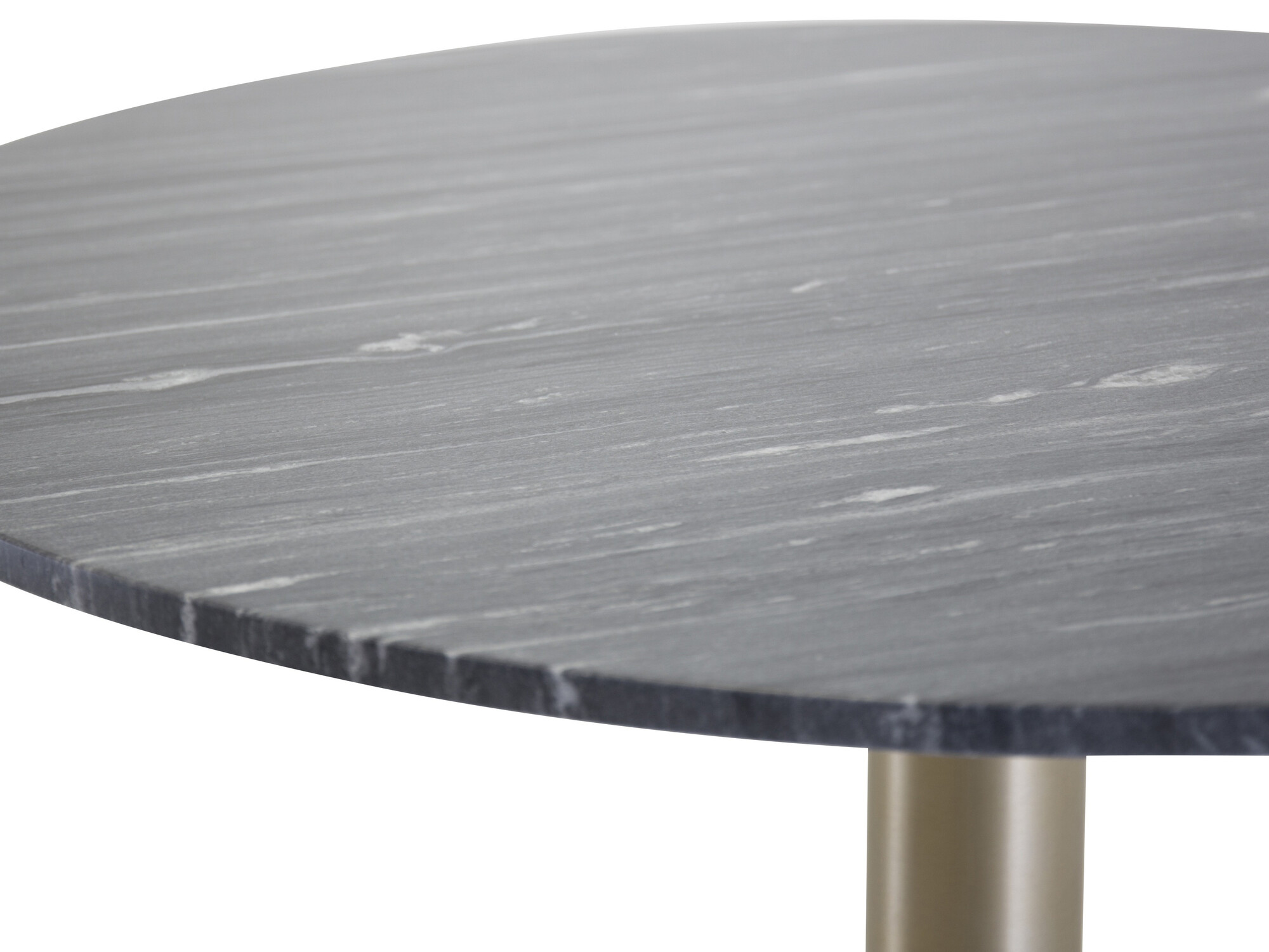 Miza Dallas 175 (Črni marmor + Medenina)