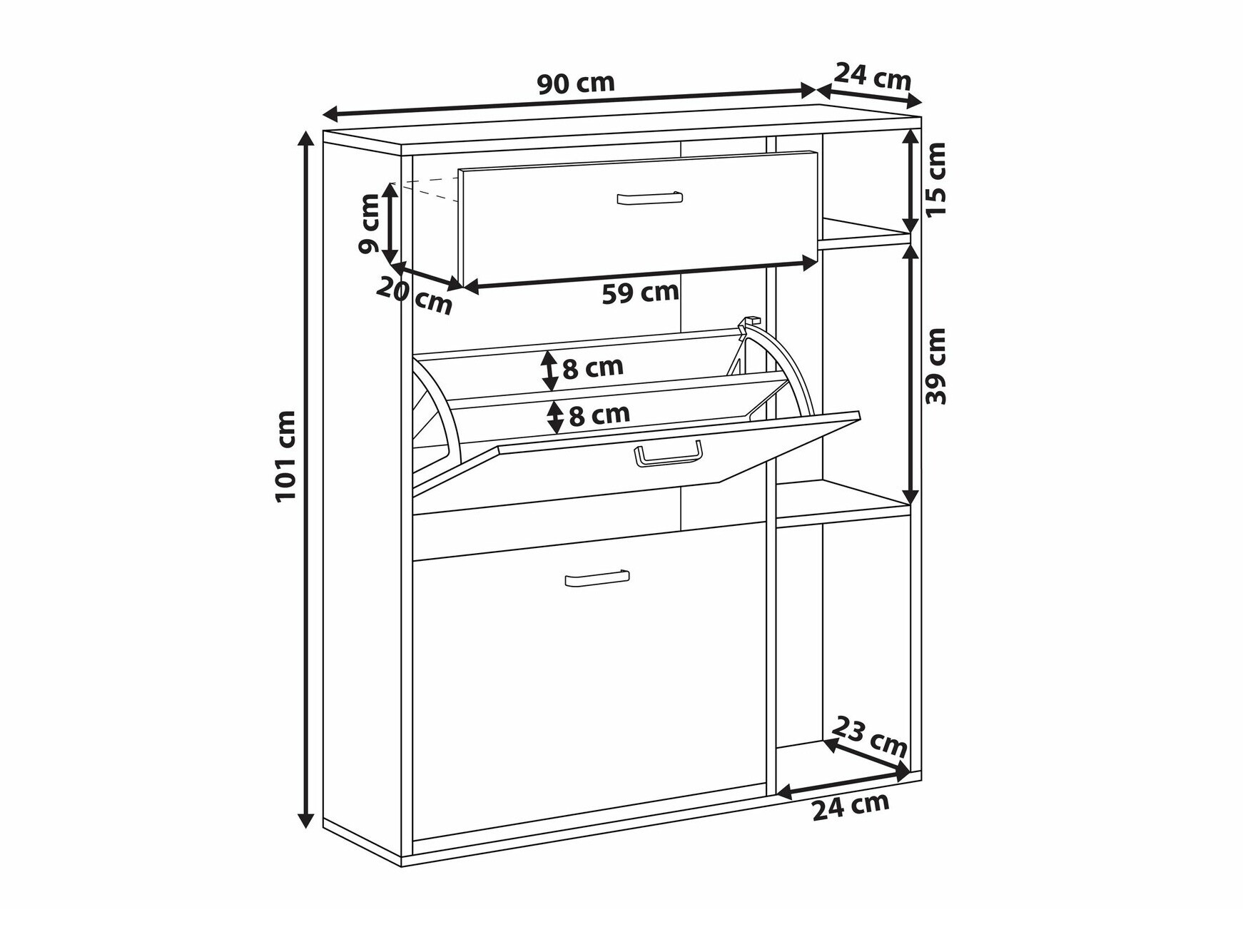 Omarica za čevlje Berwyn 2393