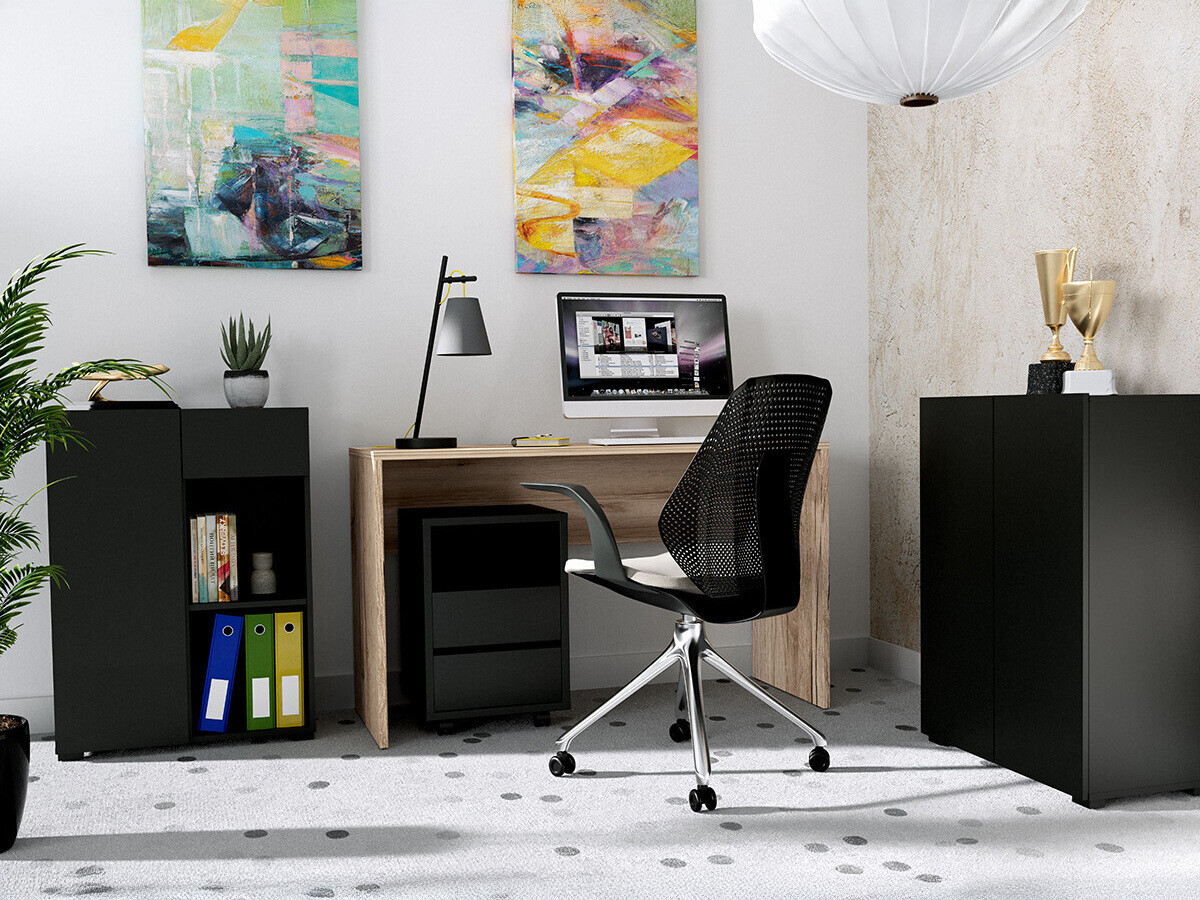 Pisalna miza Austin 345 (Lahki hrast)