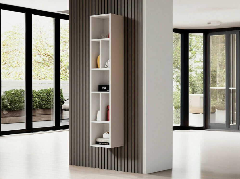 Stenska polica Torsone 106 (Bela)