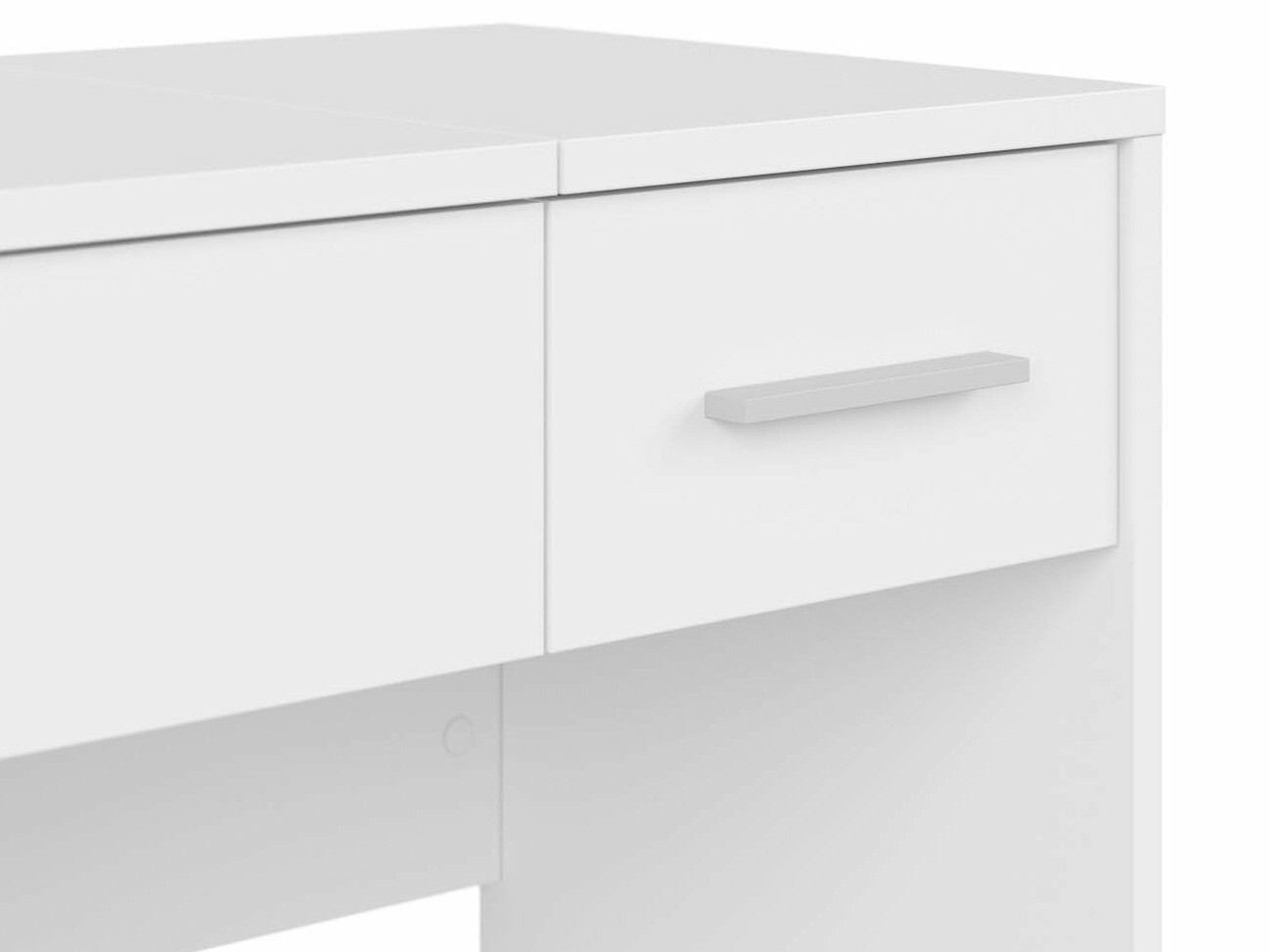 Toaletna mizica Novsore 140 (Bela)