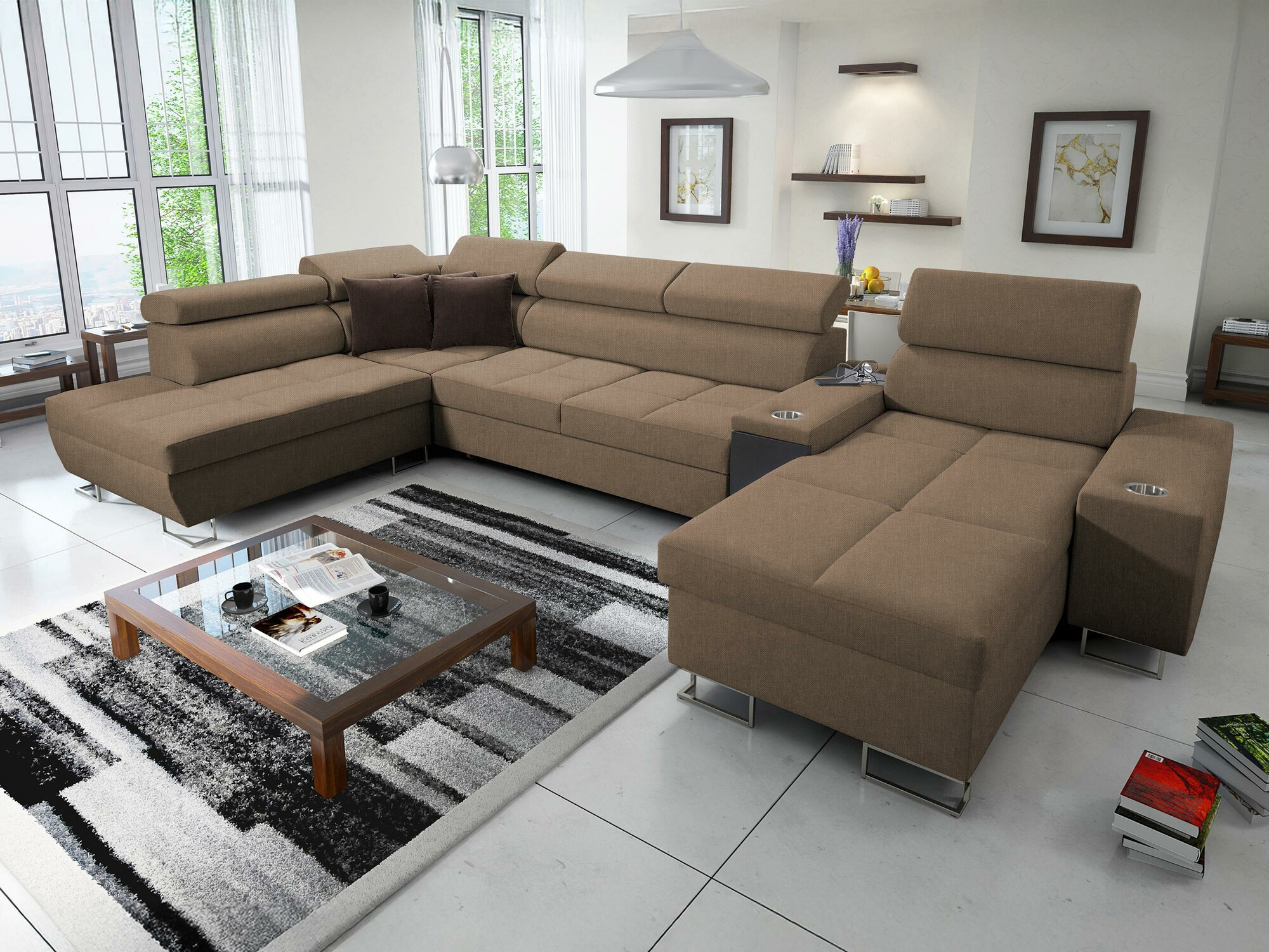 Kotna garnitura Pearland 113 (Desno)