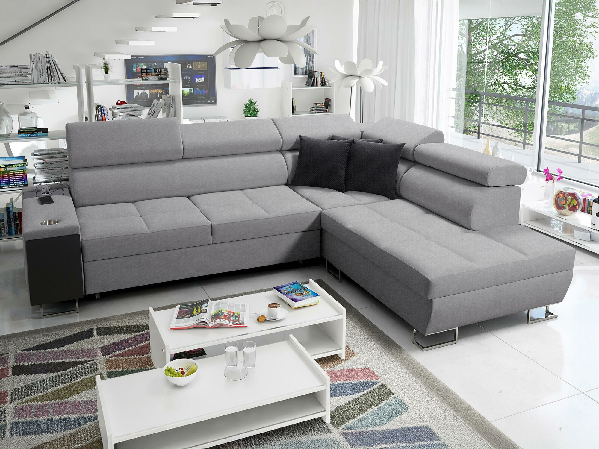 Kotna garnitura Pearland 115 (Sawana 21 + Sawana 14)