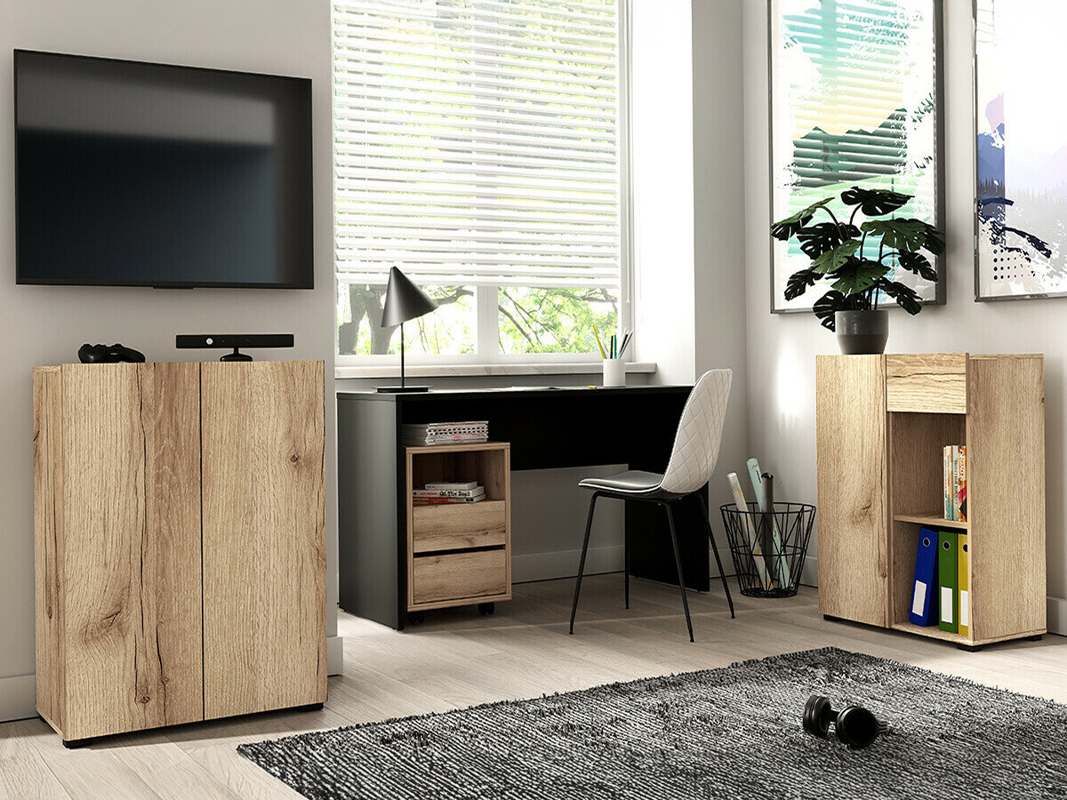 Pisalna miza Austin 345 (Črna)