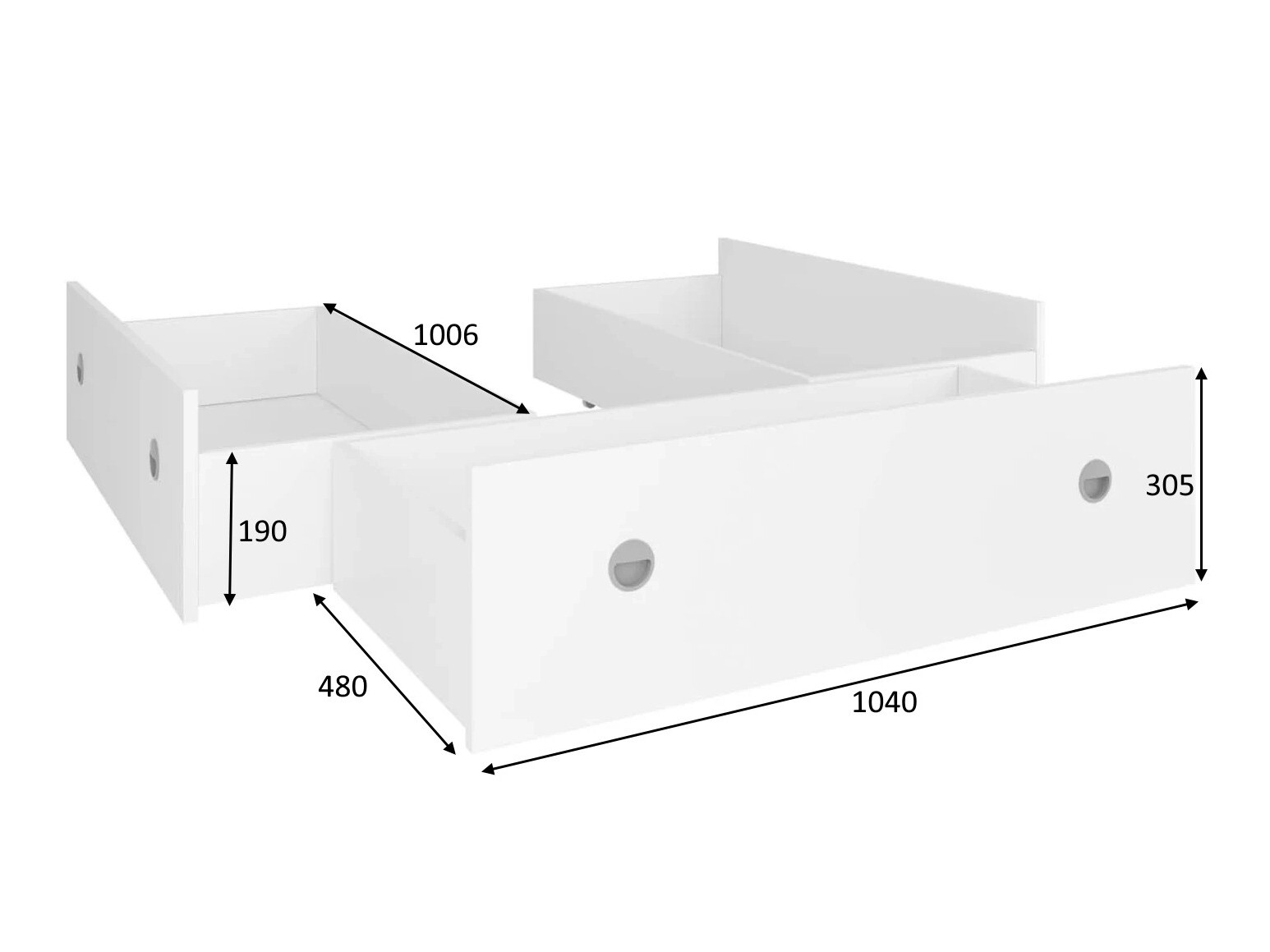 Predal Novsore 129 (Bela) (3 kos)
