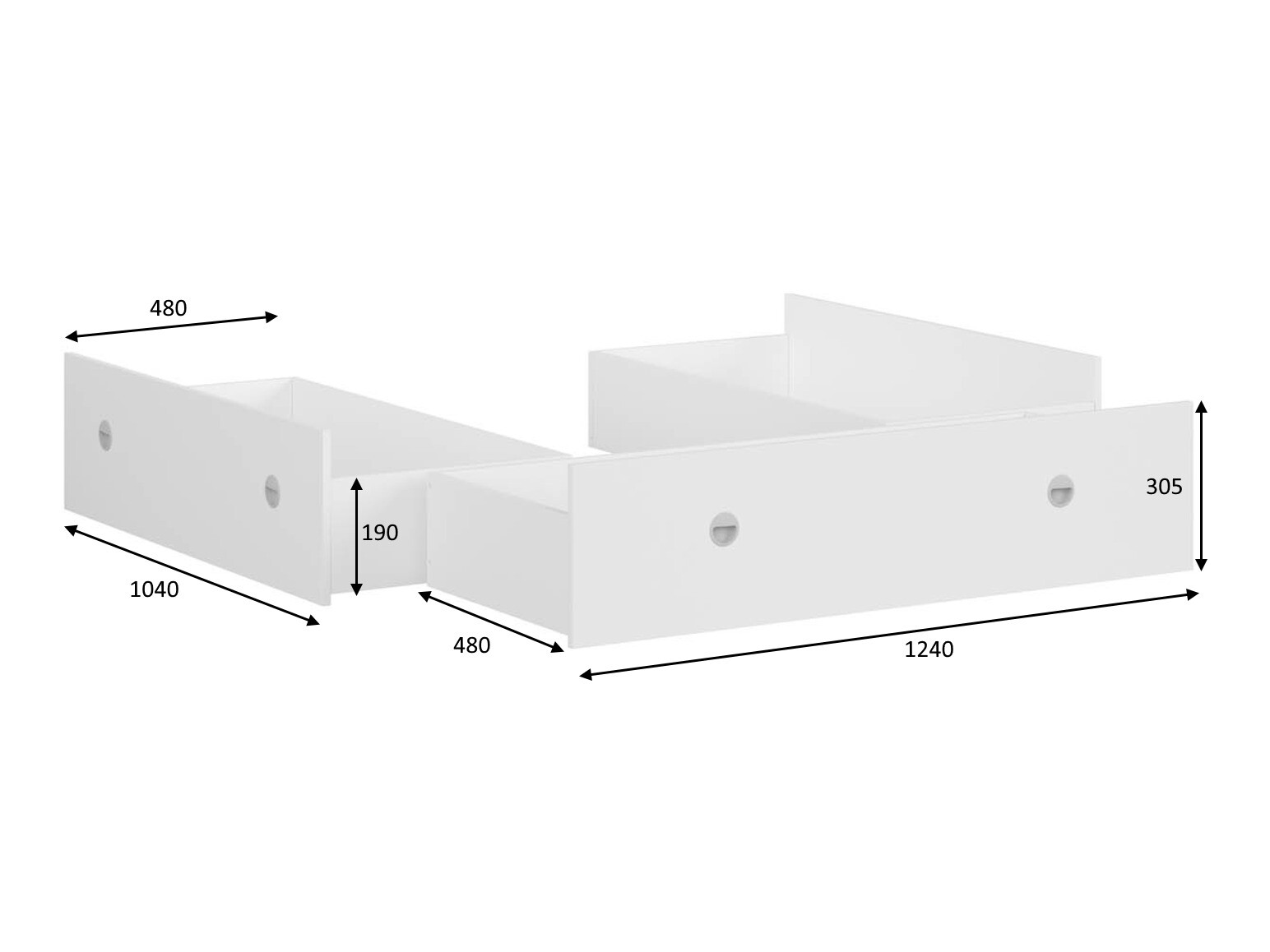 Predal Novsore 131 (Bela) (3 kos)
