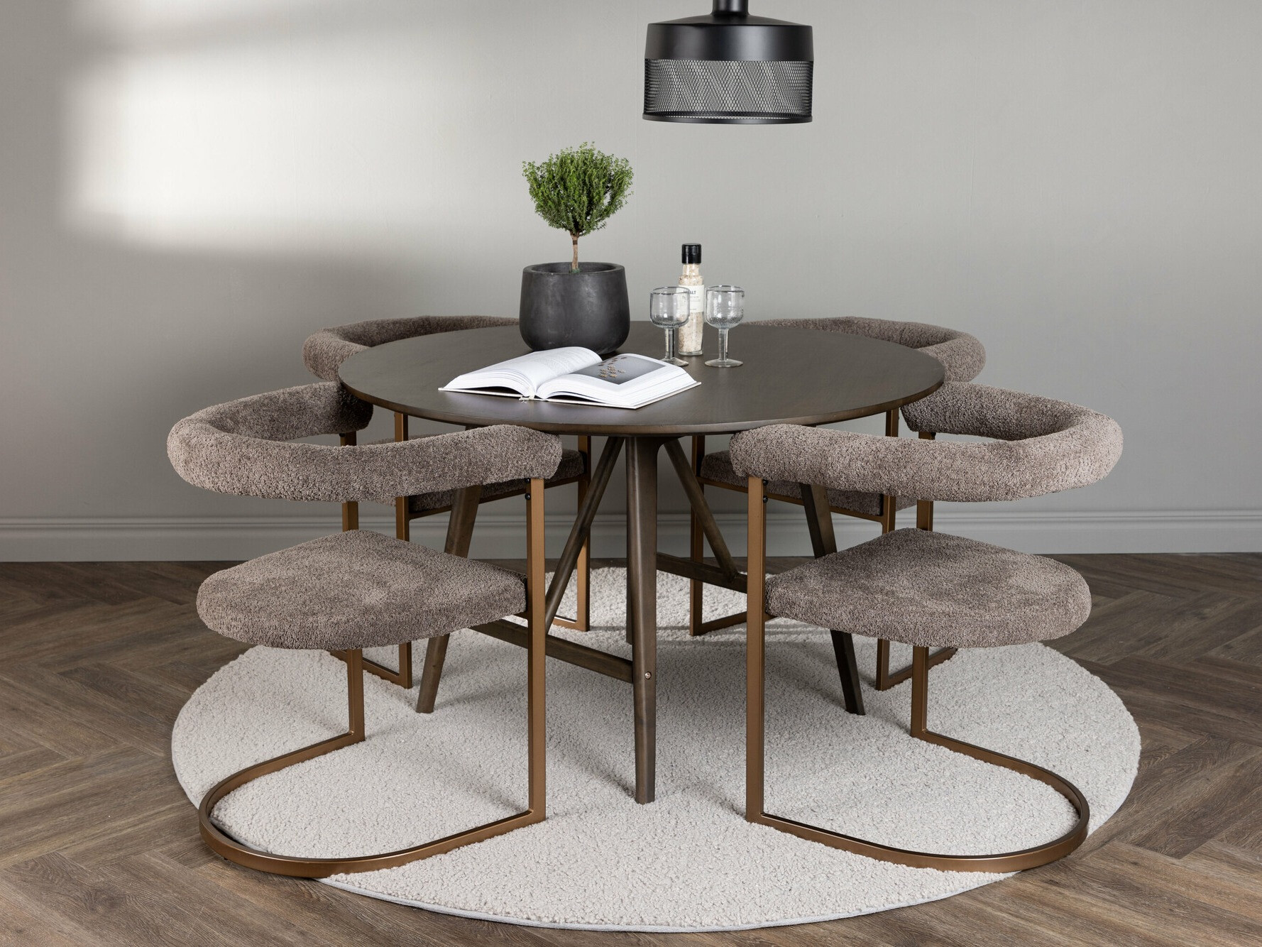 Jedilniški komplet Dallas 4624