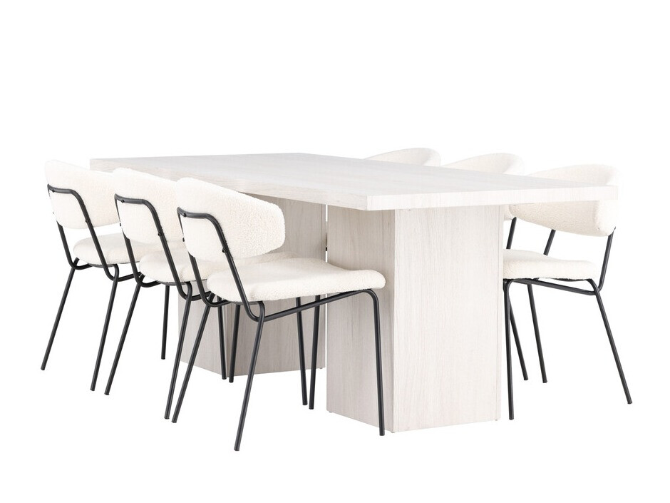 Jedilniški komplet Dallas 4625