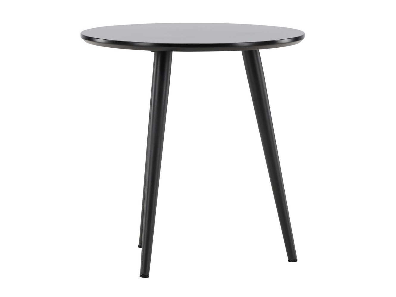 Klubska mizica Dallas 4620 (Črna)