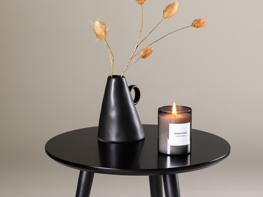 Klubska mizica Dallas 4620 (Črna)