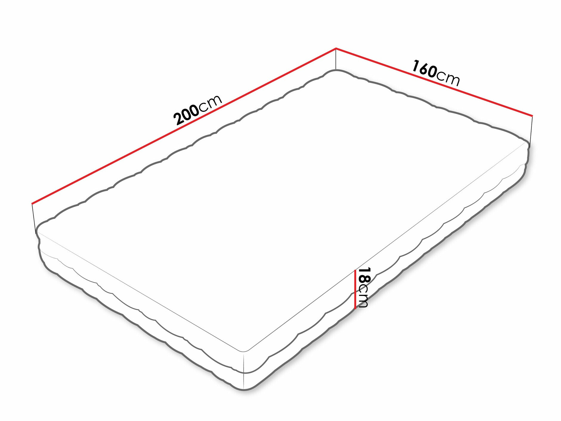 Vzmetnica ComfiDream 189