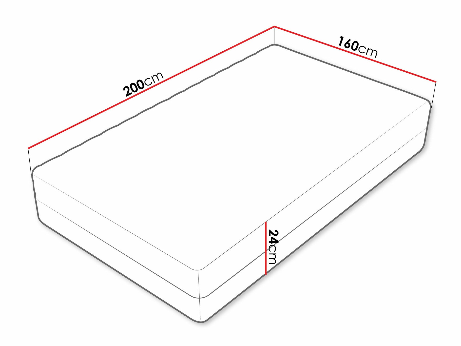 Vzmetnica ComfiDream Oro
