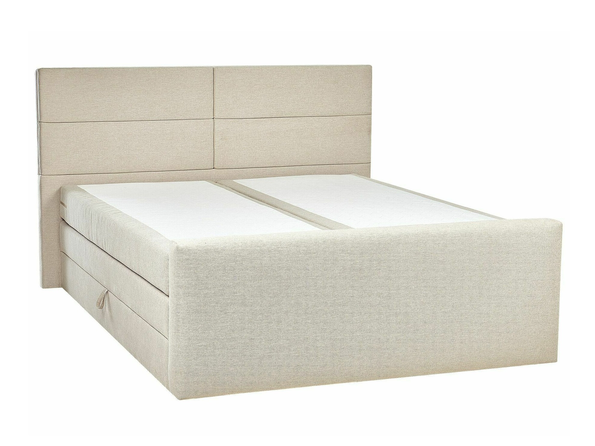 Boxspring postelja Berwyn 2394 (Bež)