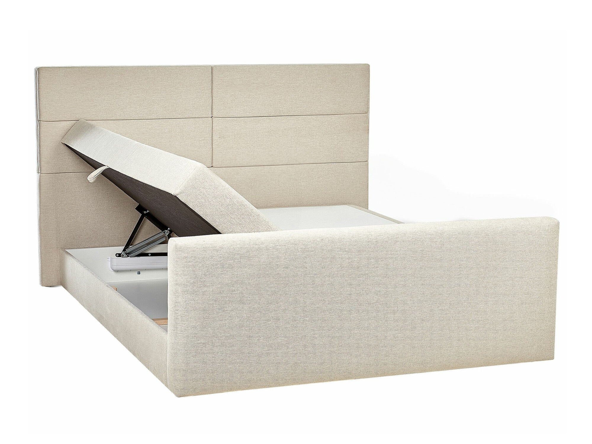 Boxspring postelja Berwyn 2394 (Bež)