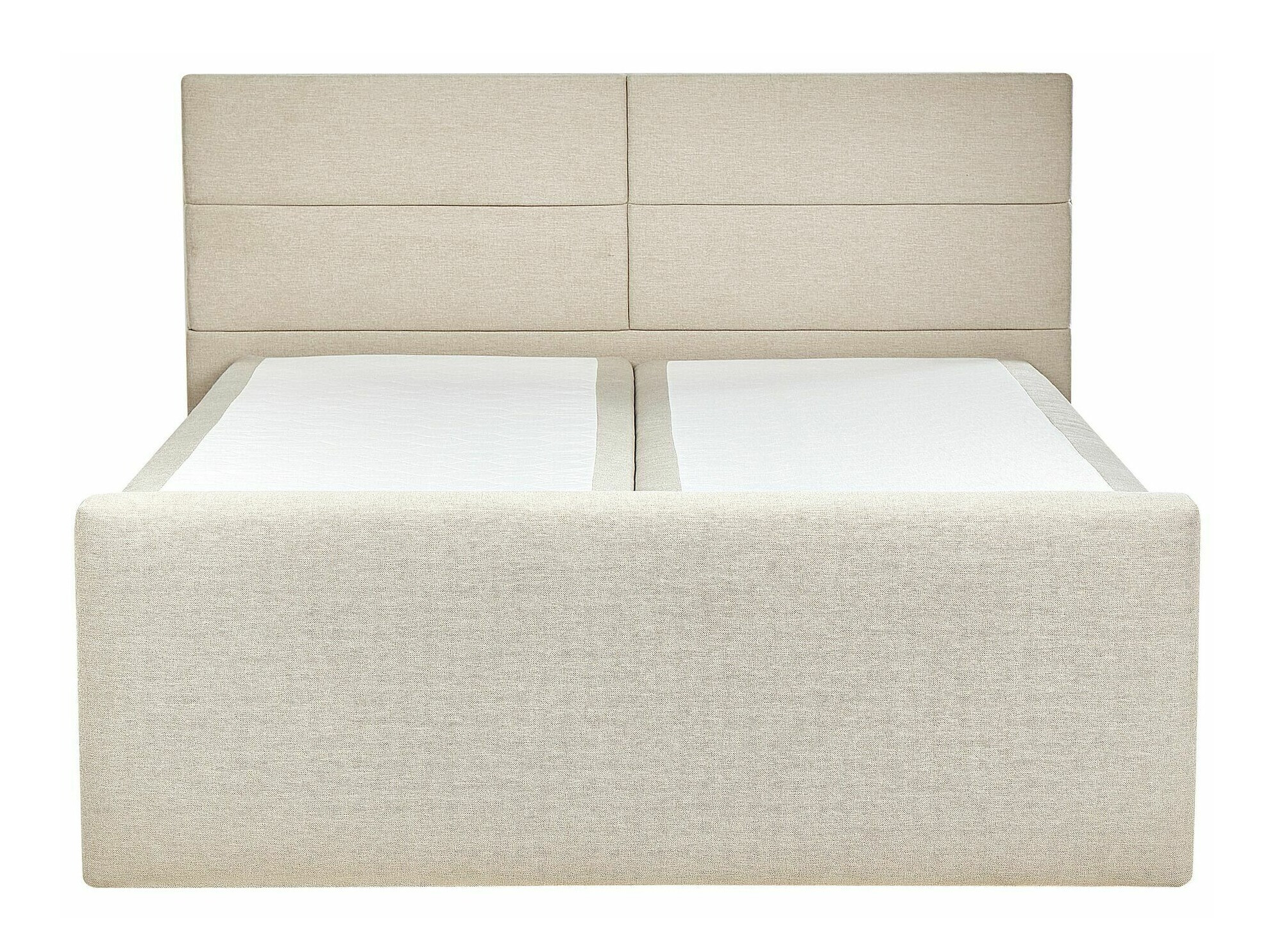 Boxspring postelja Berwyn 2394 (Bež)